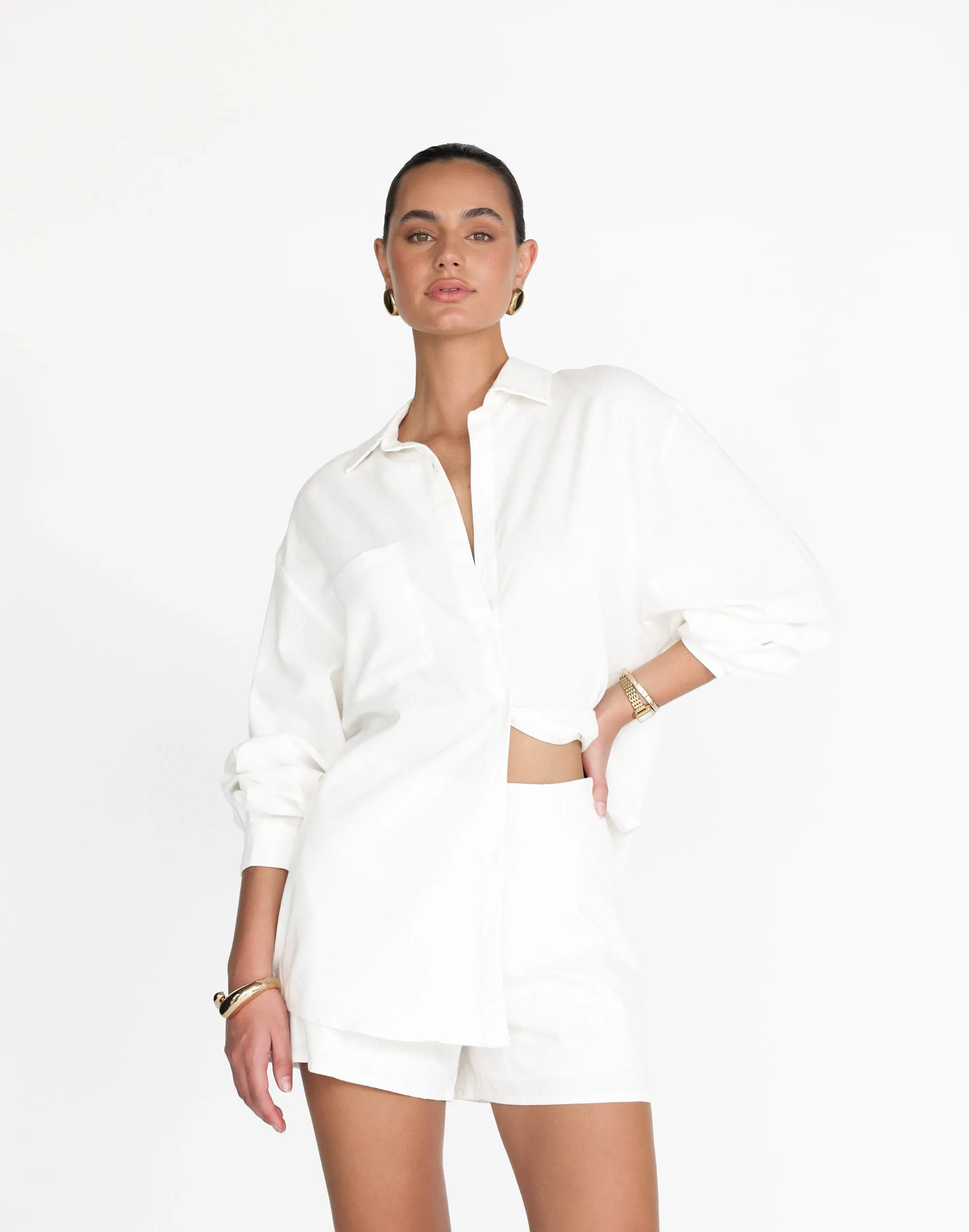 Nadia Shirt (White)