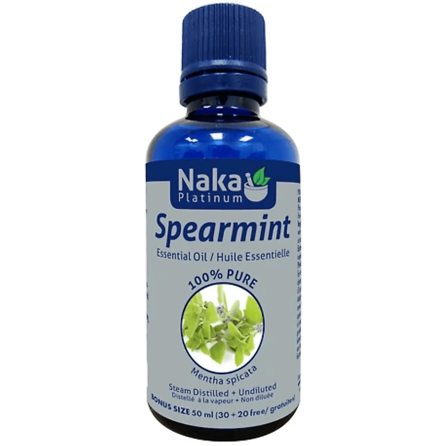 Naka Platinum Spearmint Essential Oil 50ml
