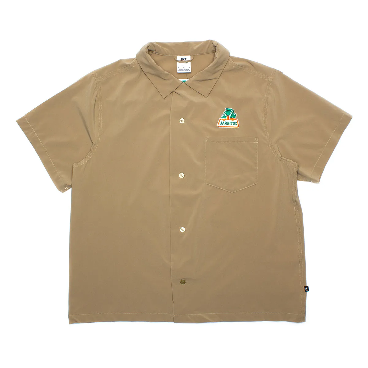 Nike SB x Jarritos®️ Button-Up Bowling Shirt