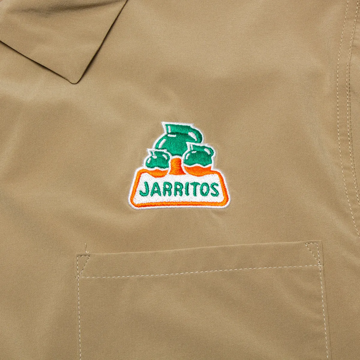 Nike SB x Jarritos®️ Button-Up Bowling Shirt