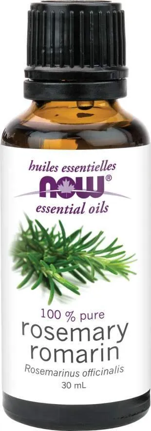 NOW: Rosemary Oil Essential Oils