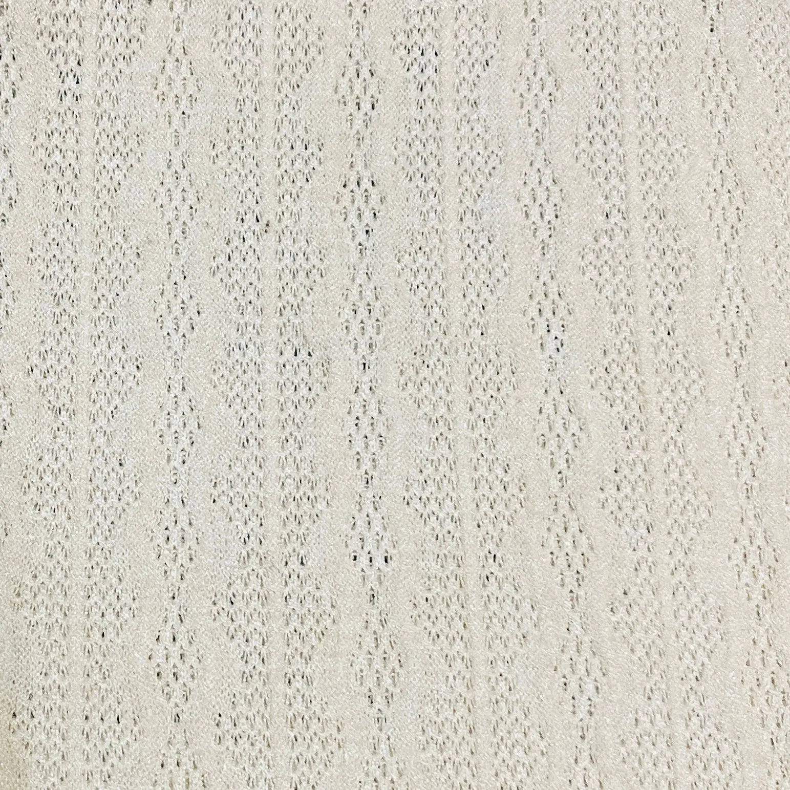 Off-White Florence Rayon Knit Fabric