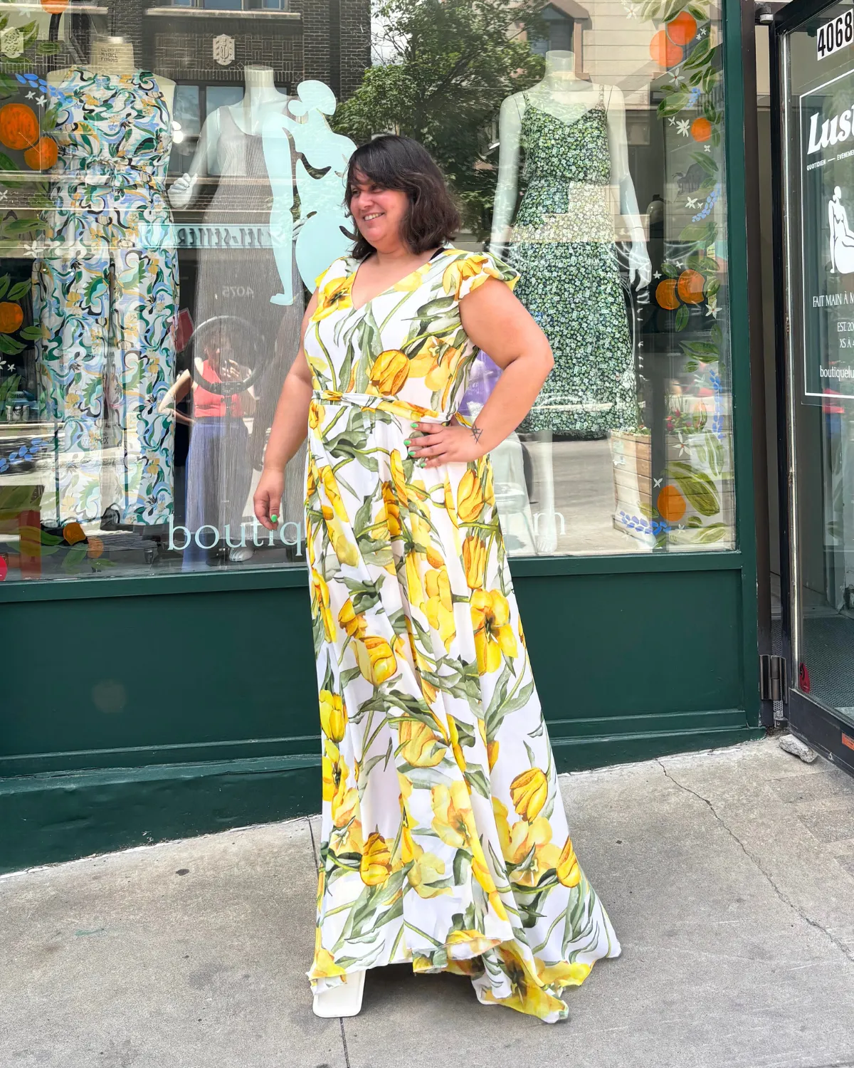 Pure Honey | Summer gown