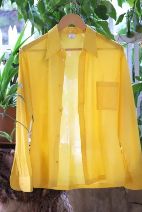 RESTOSANA Button Up 70’s Shirt