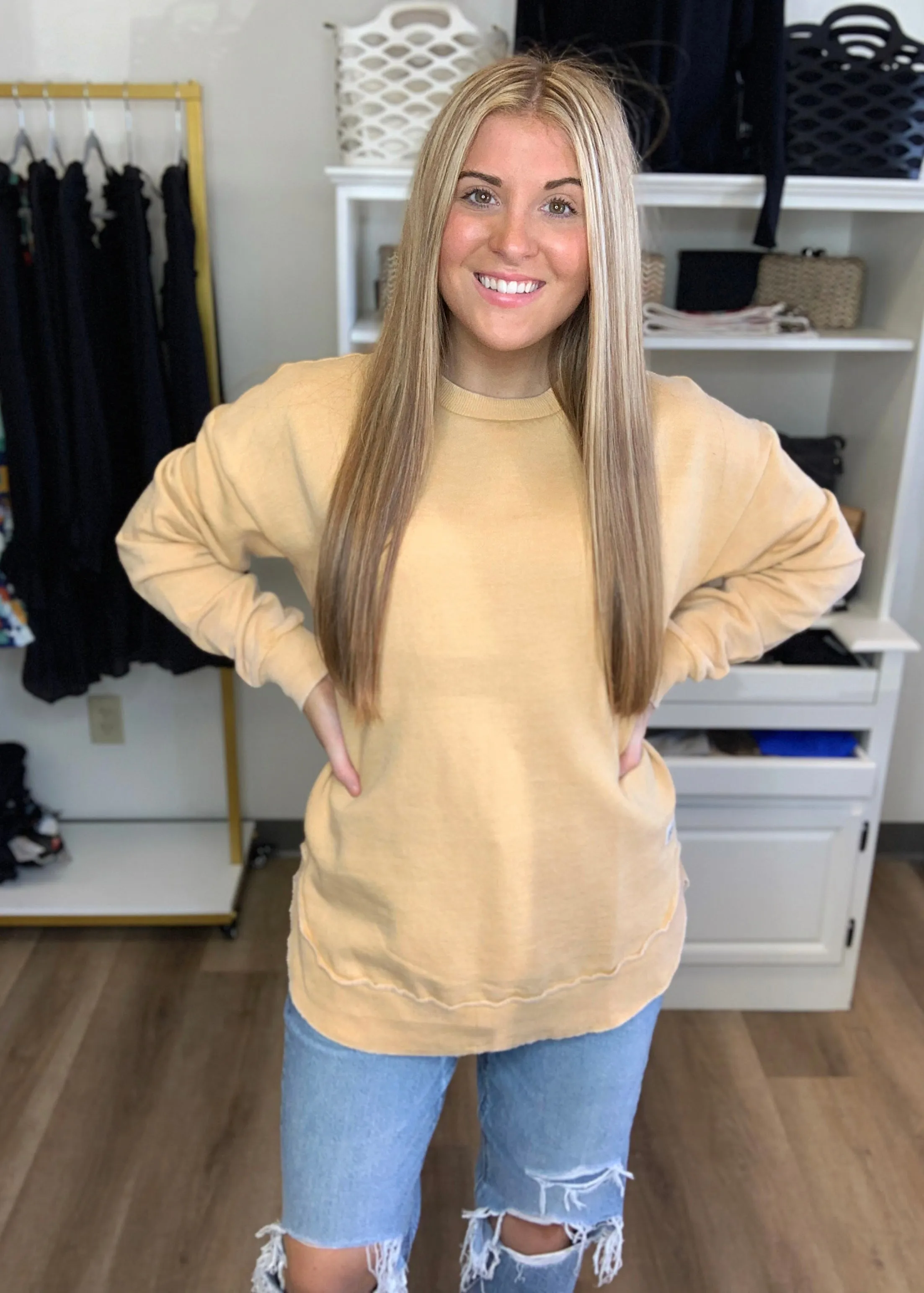 Royce Crew Neck Sweatshirt