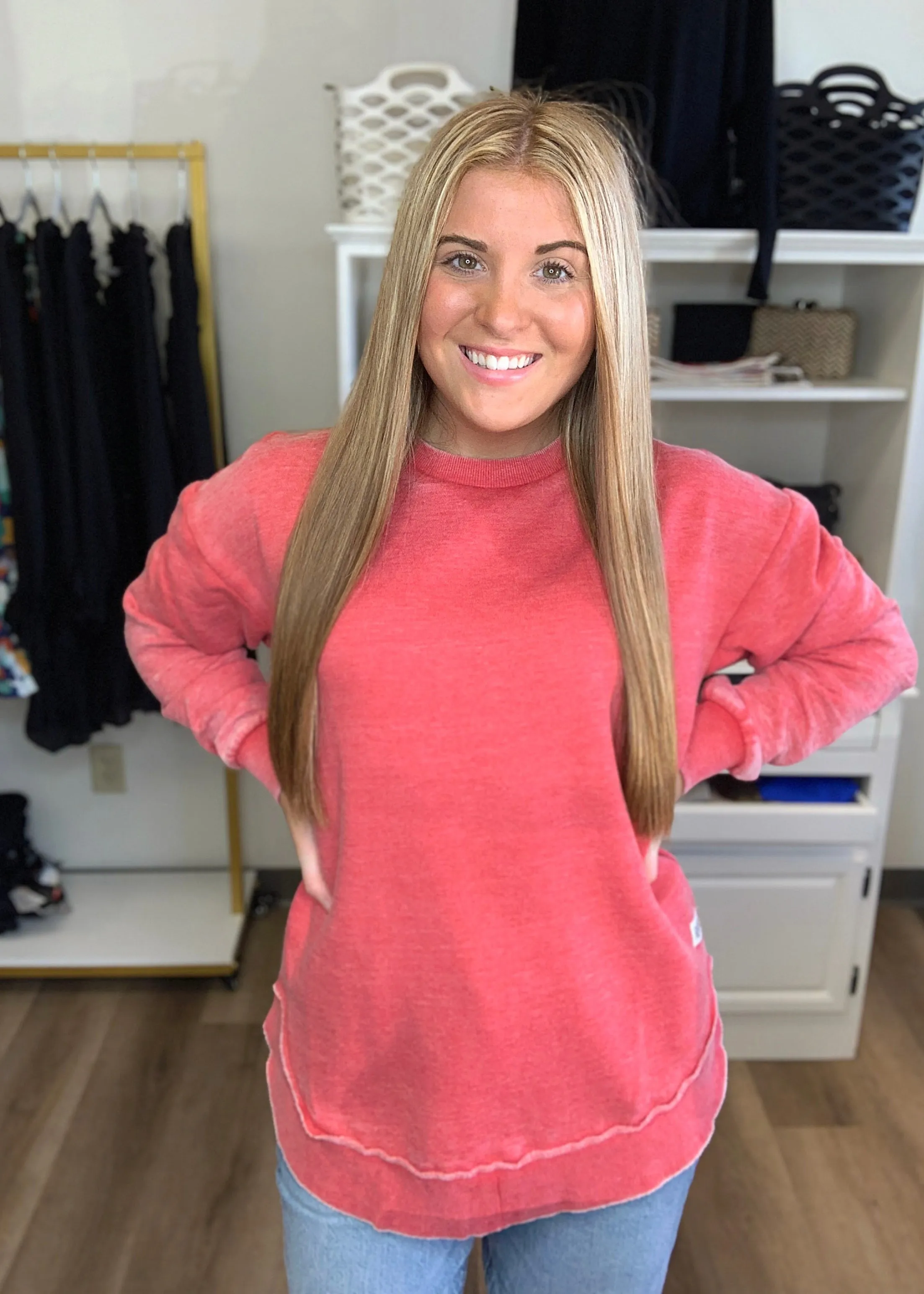 Royce Crew Neck Sweatshirt