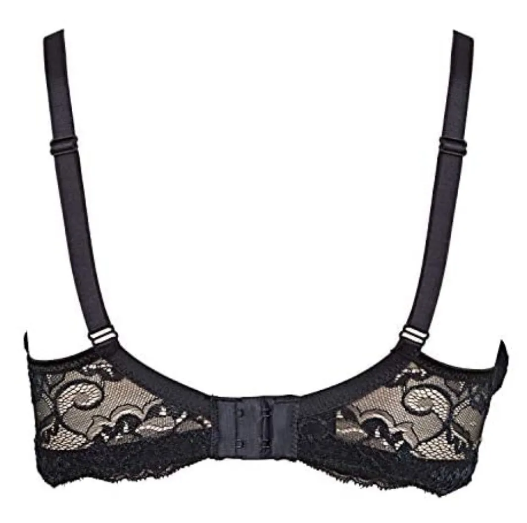 Royce Georgia T-Shirt Mastectomy Bra - 886P Black