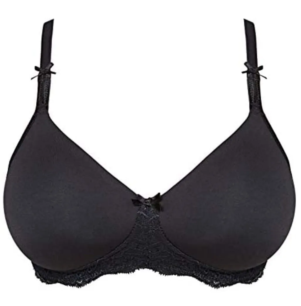 Royce Georgia T-Shirt Mastectomy Bra - 886P Black