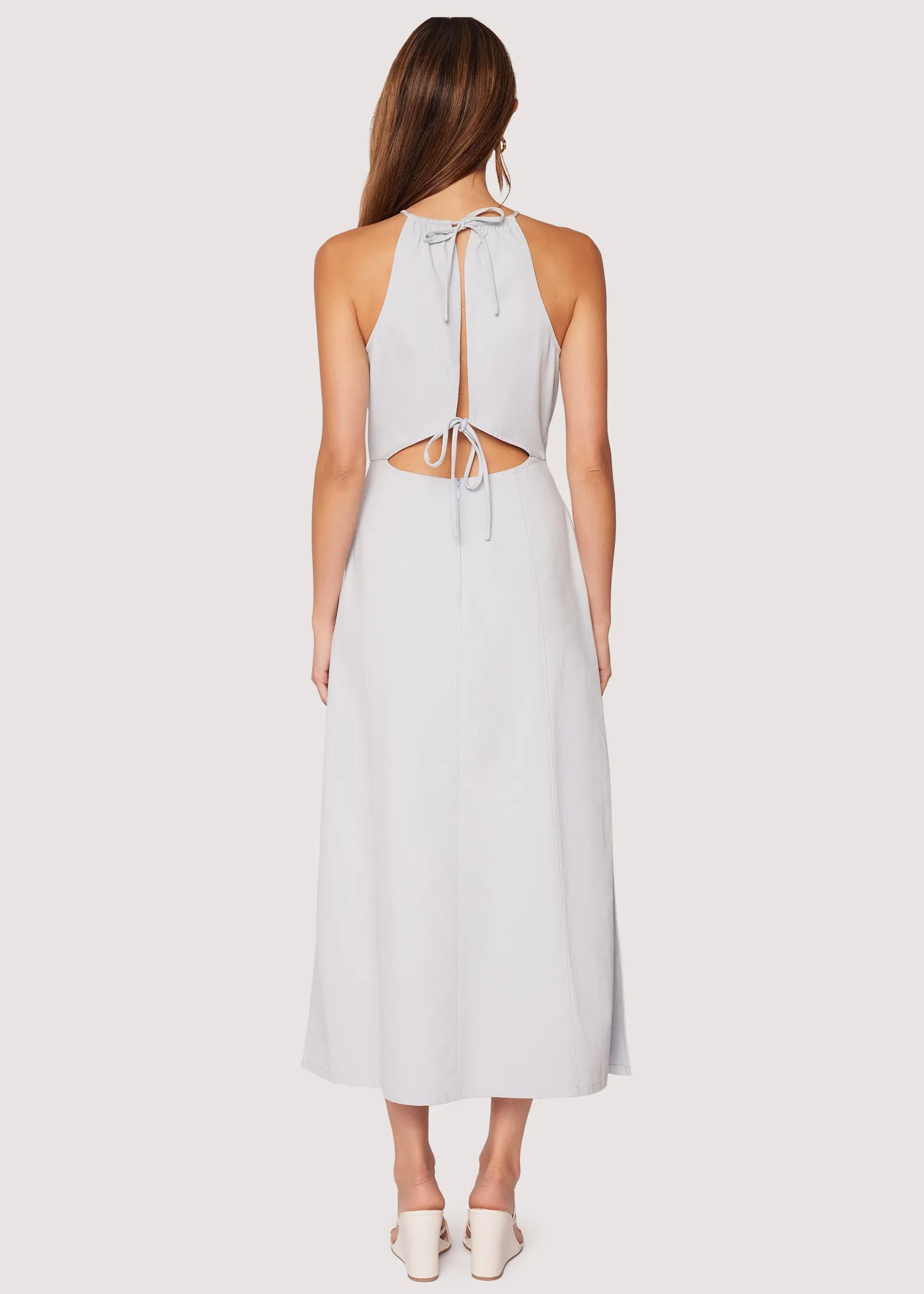 Sailor's Delight Maxi Dress