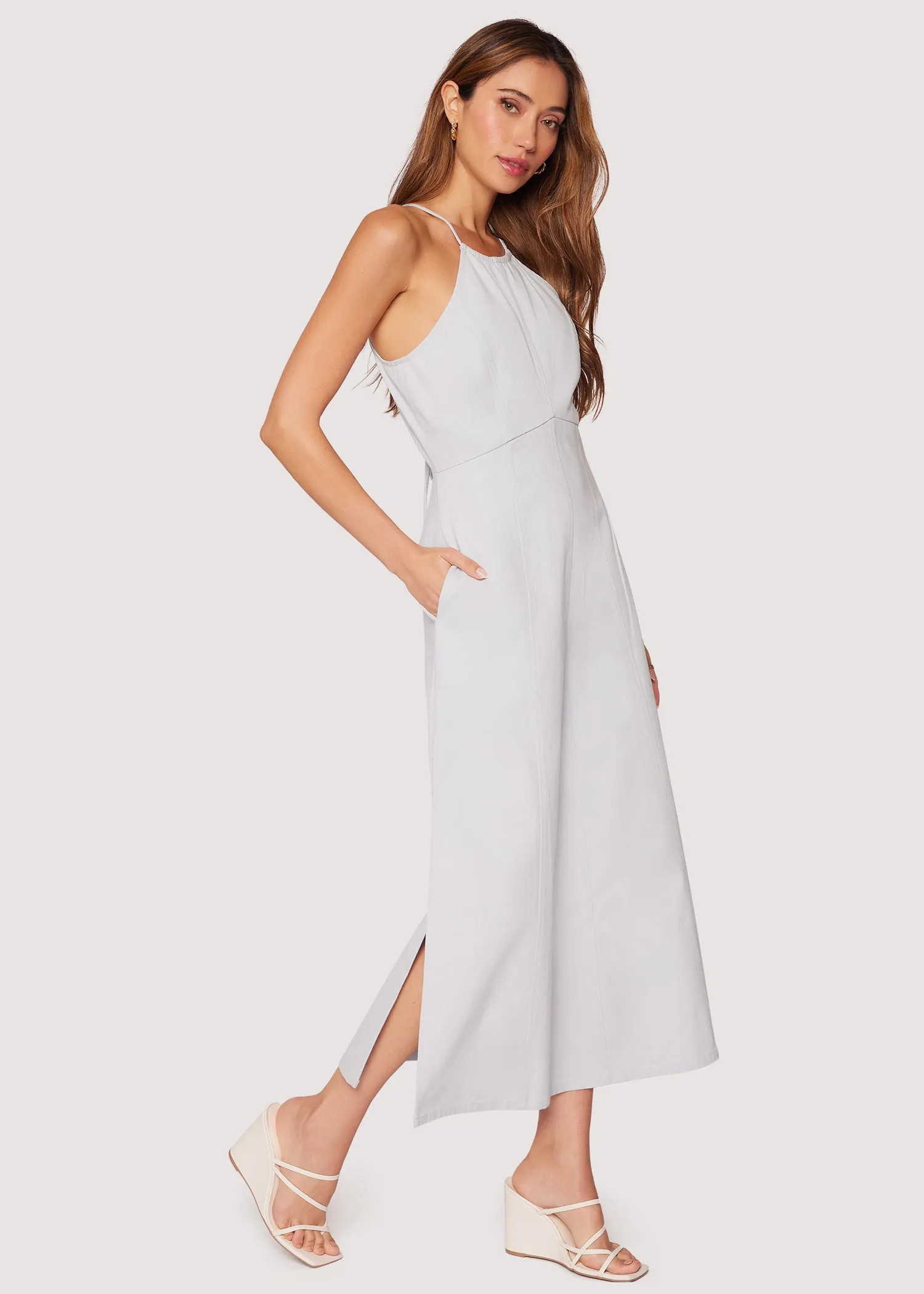 Sailor's Delight Maxi Dress