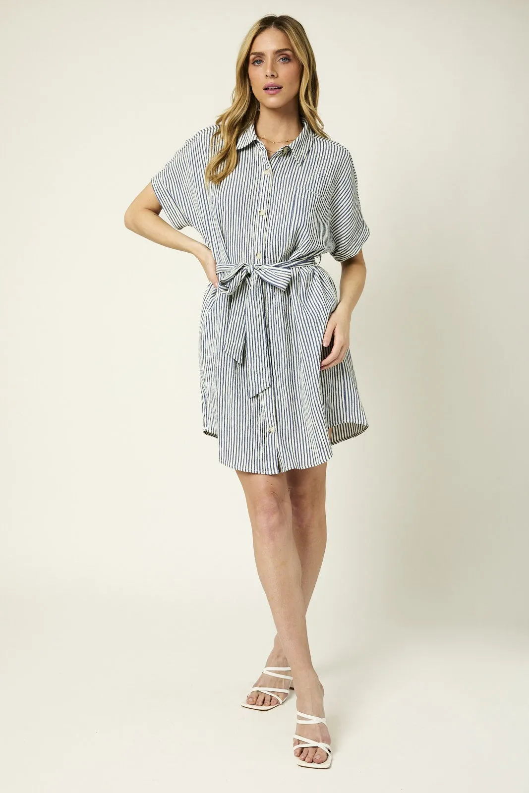 Seabreeze sky dress