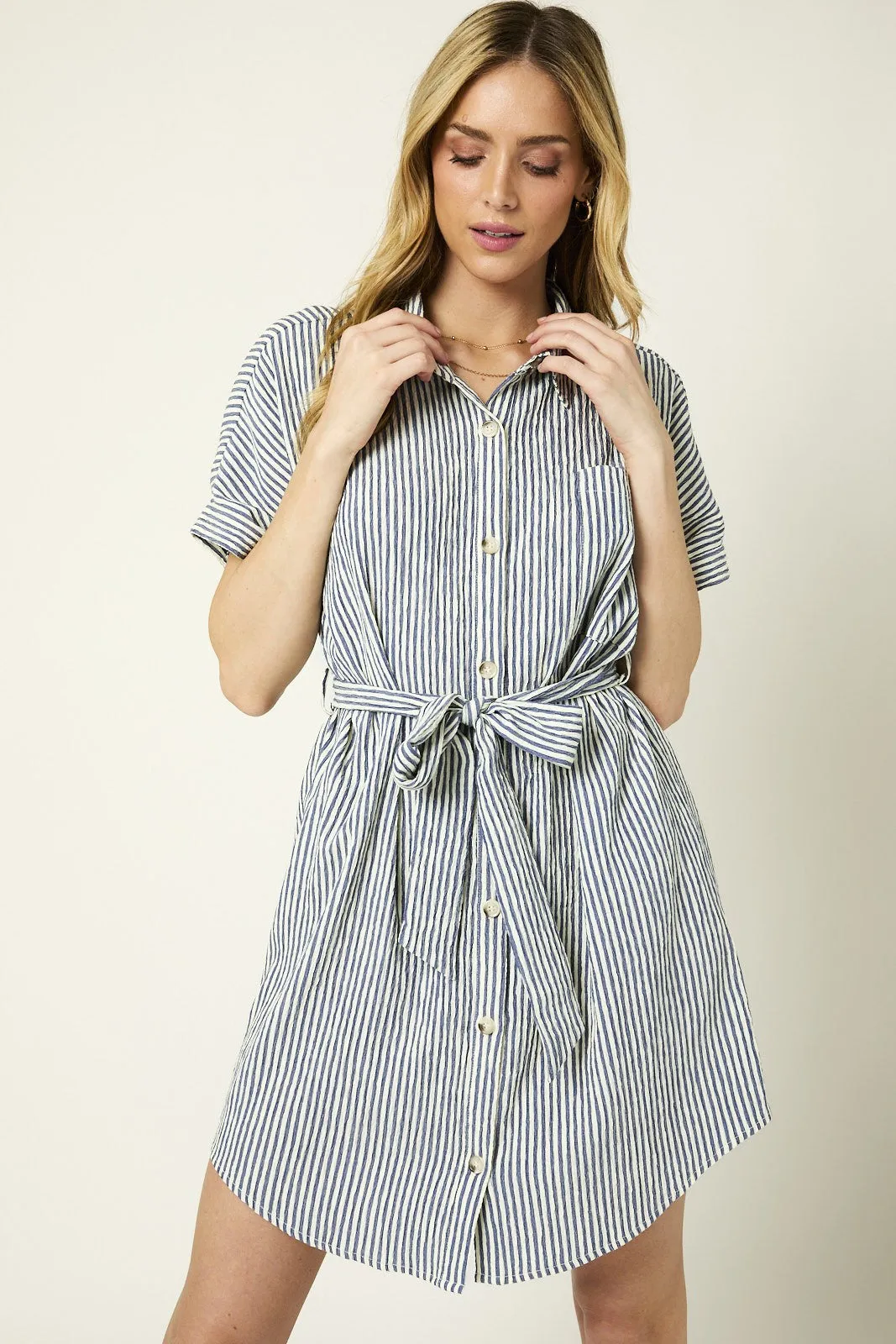 Seabreeze sky dress