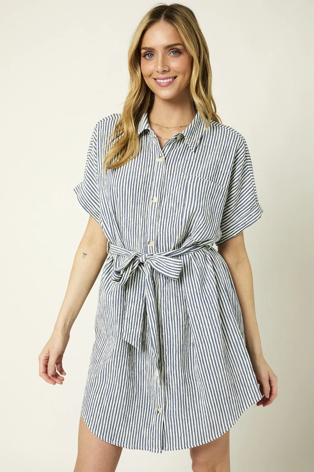 Seabreeze sky dress