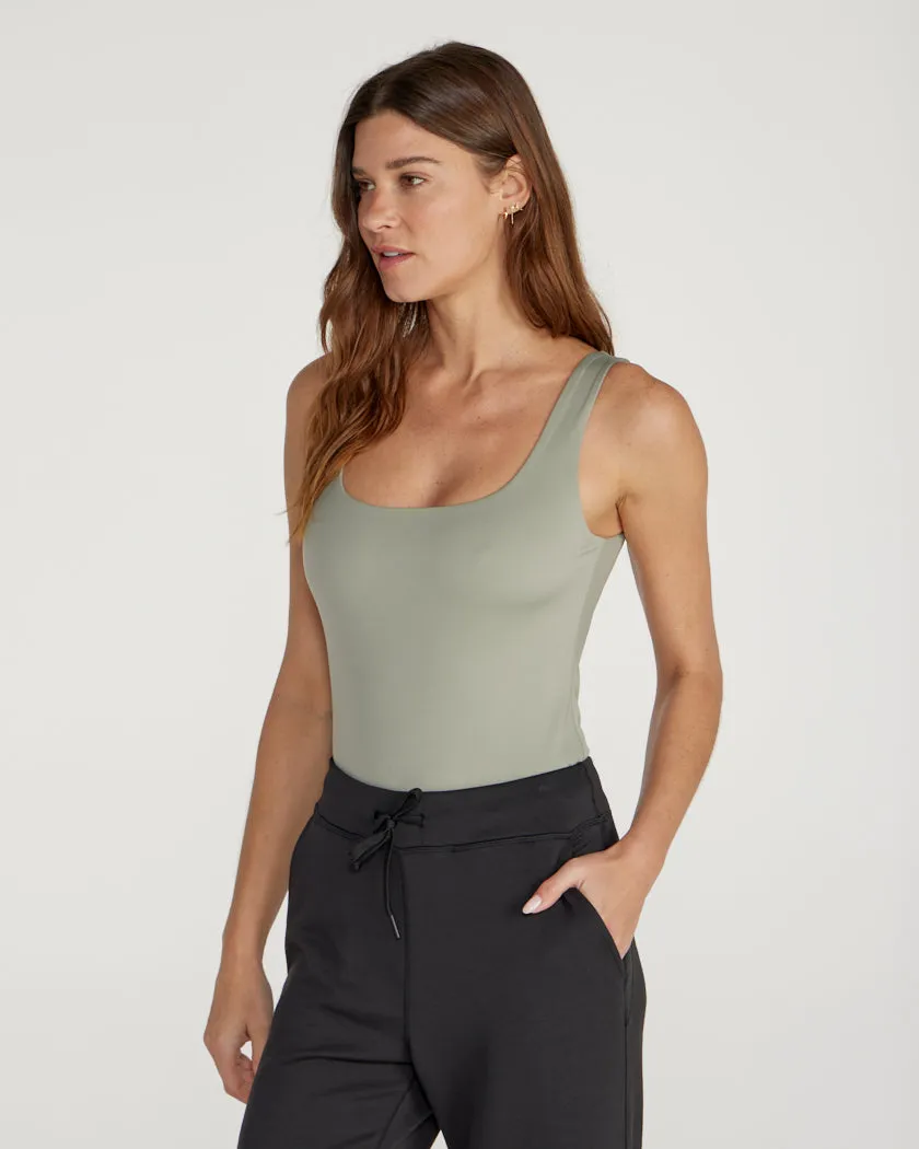Squareneck Bodysuit