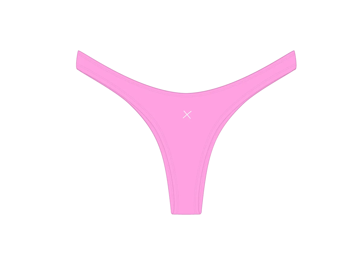Taffy Pink Chic 80's Bottoms