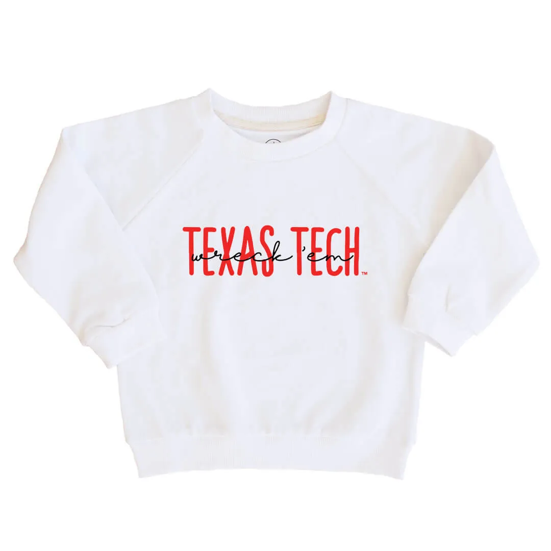 Texas Tech University | TTU Kids Graphic Sweatshirts