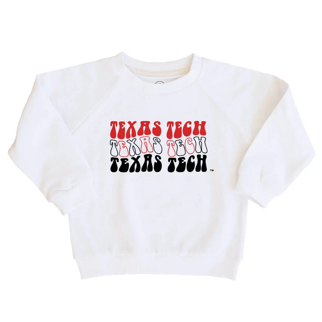 Texas Tech University | TTU Kids Graphic Sweatshirts