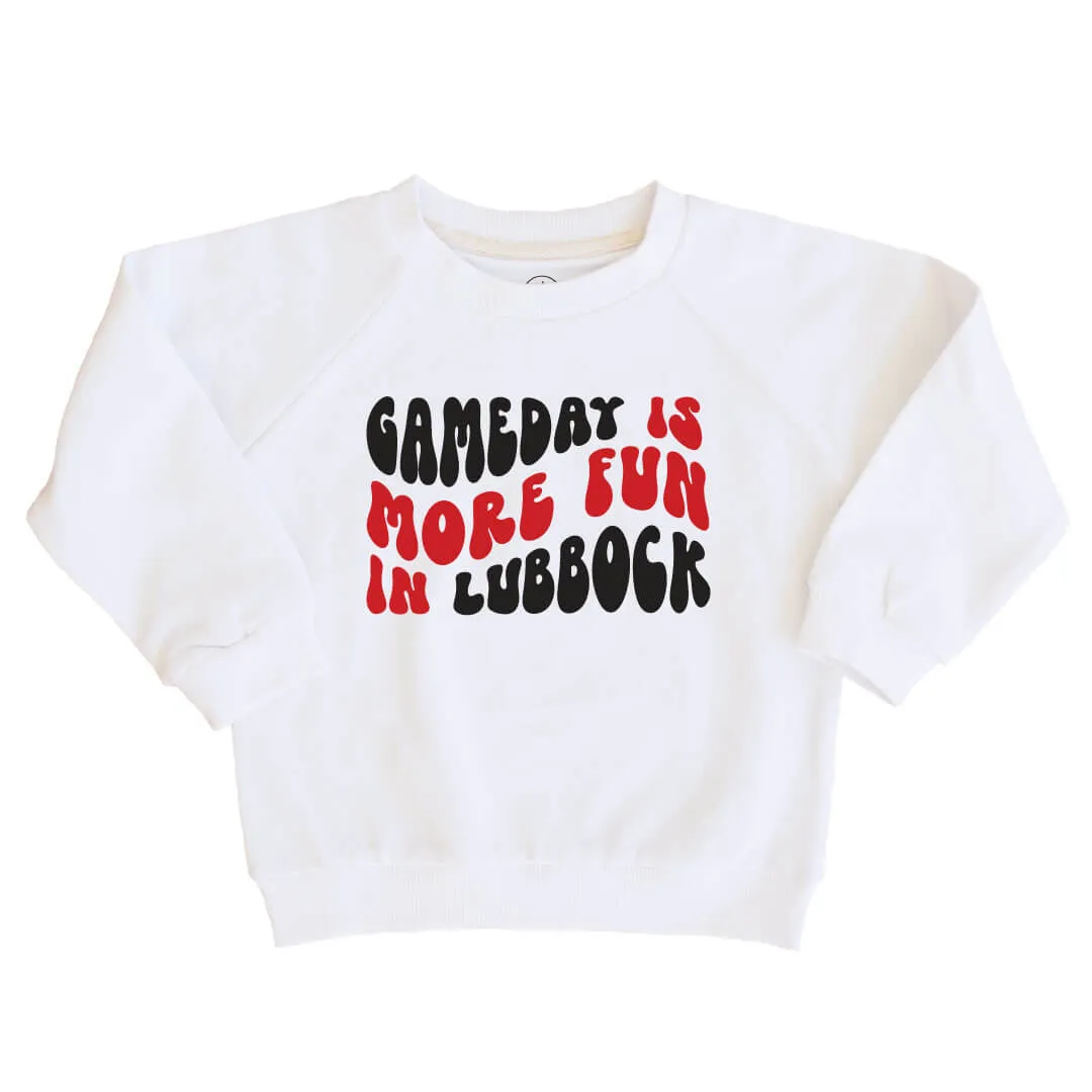 Texas Tech University | TTU Kids Graphic Sweatshirts