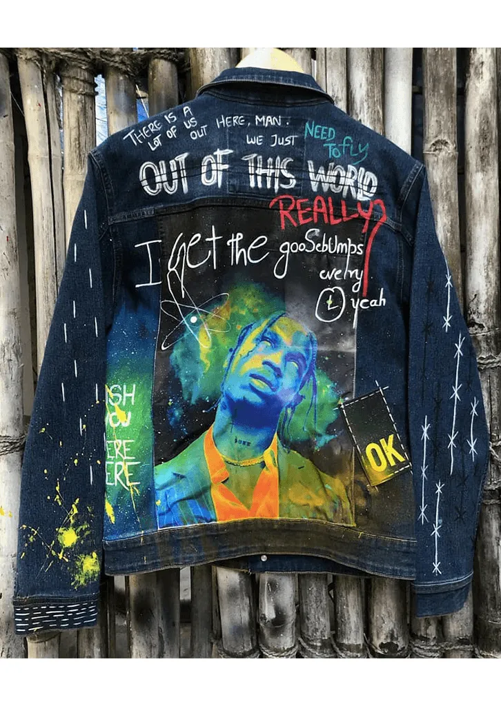 TRAVIS SCOTT 'GOOSEBUMPS' VALKYRE JACKET