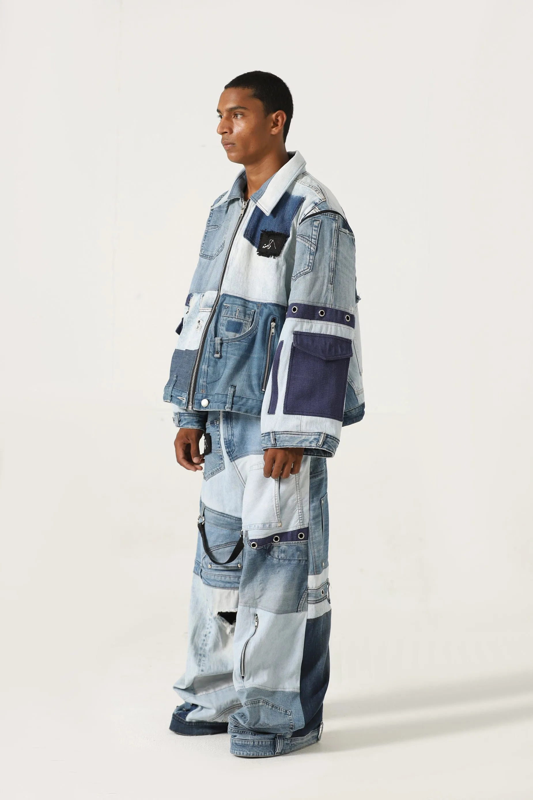 UPCYCLED DENIM JACKET
