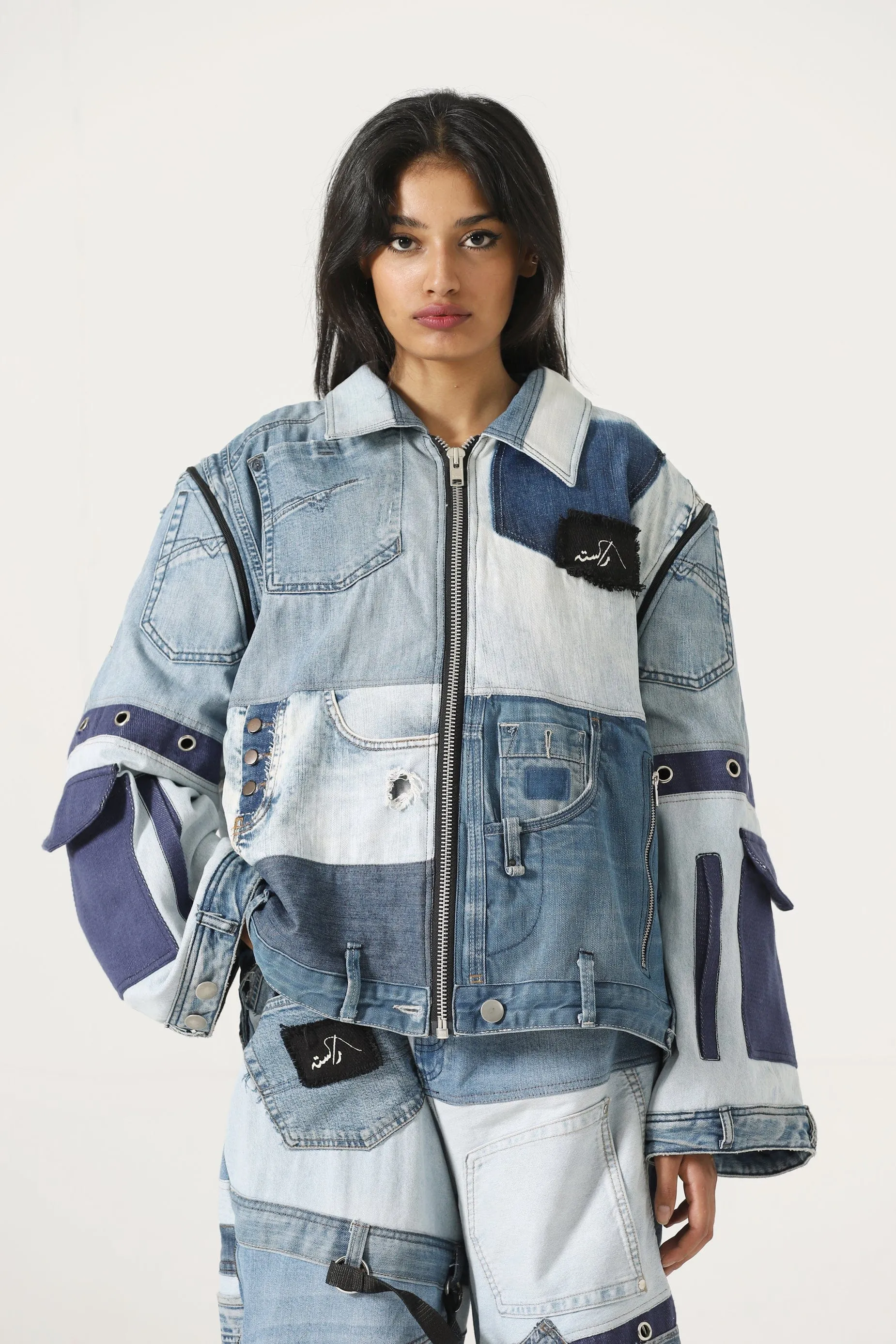 UPCYCLED DENIM JACKET