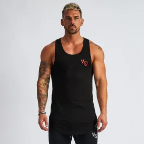 Vanquish Essential SP Black Longline Tank
