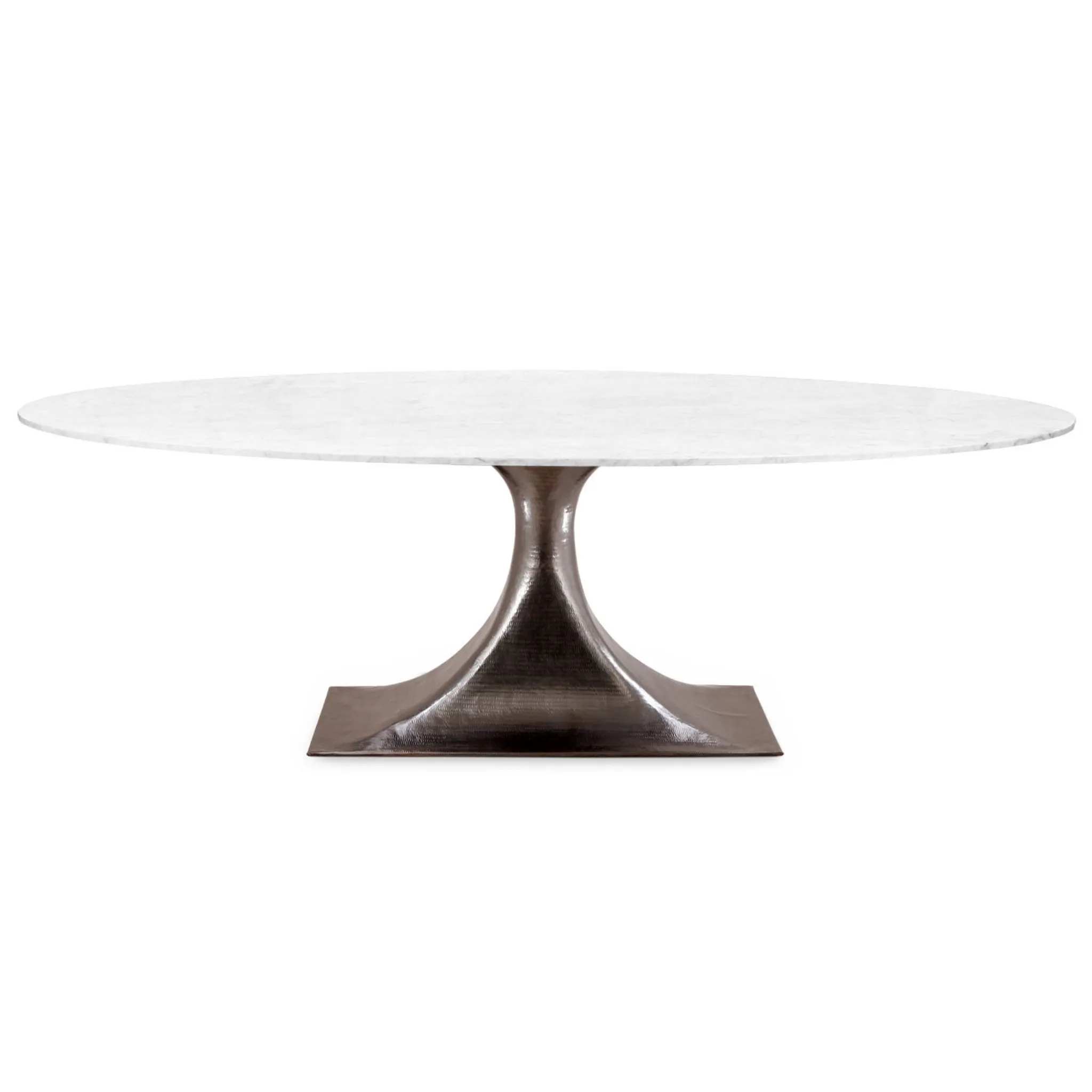 Villa & House Stockholm Oval Dining Table Bronze
