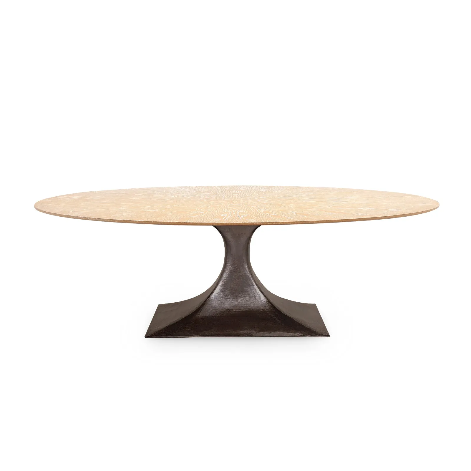 Villa & House Stockholm Oval Dining Table Bronze
