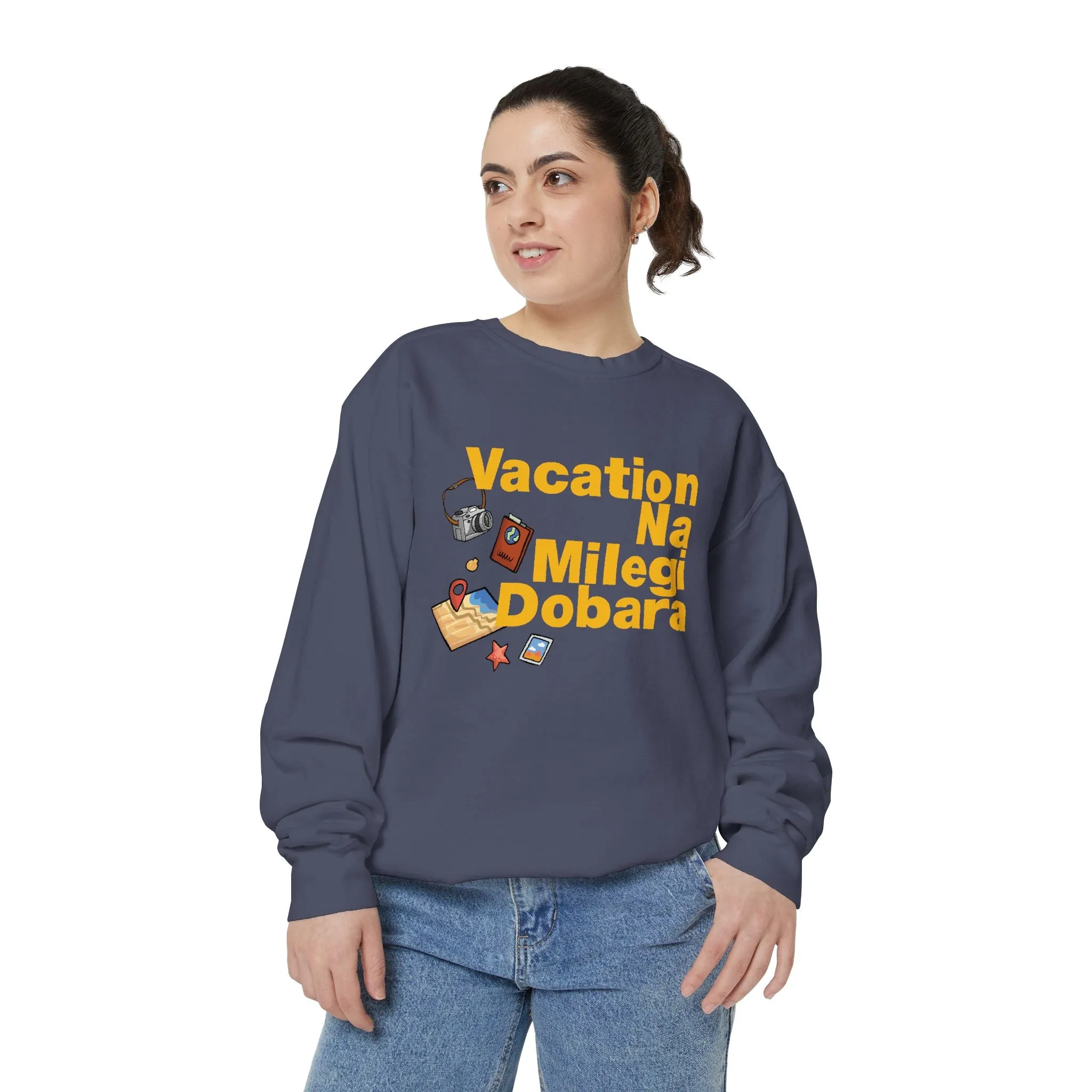 VNMD Garment-Dyed Sweatshirt