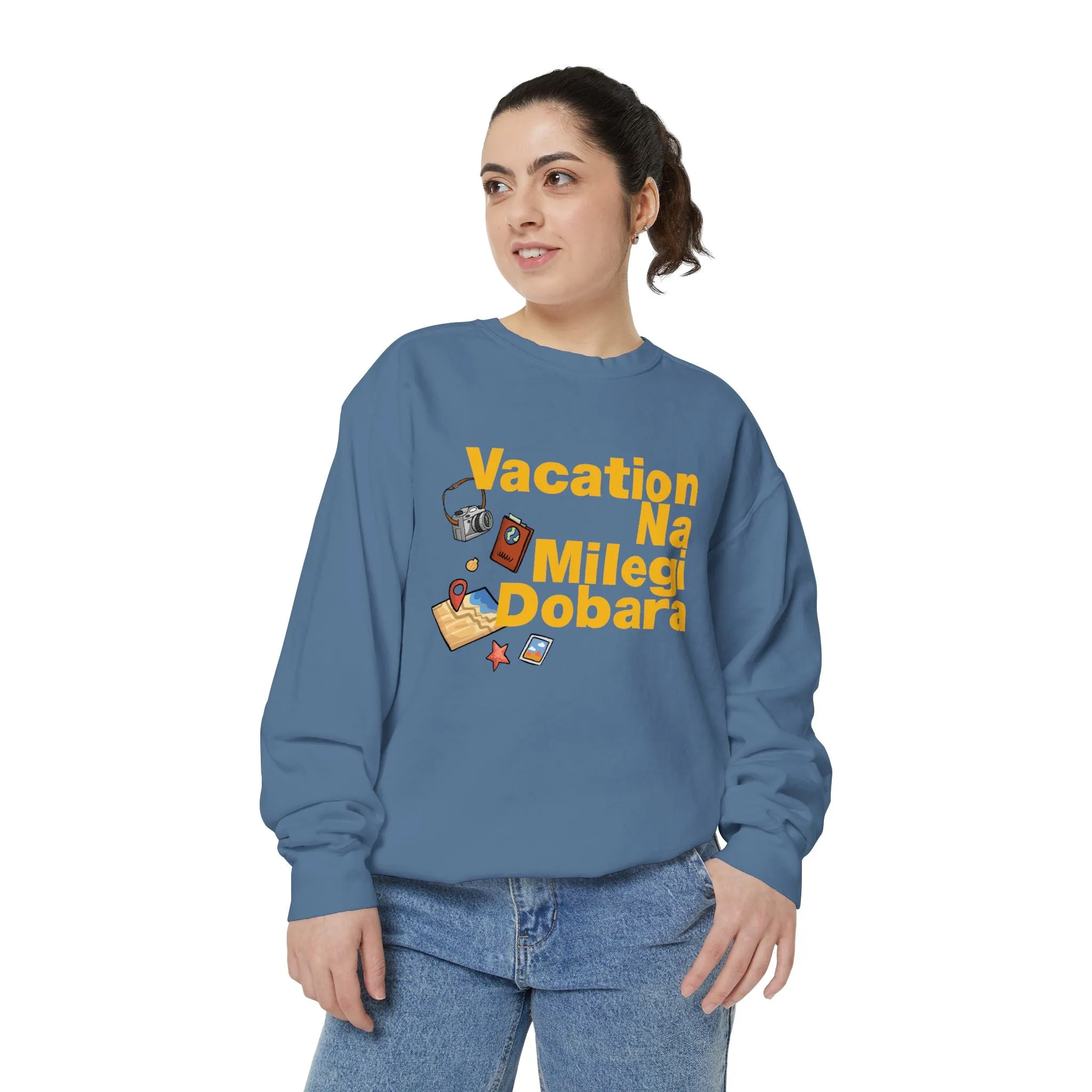 VNMD Garment-Dyed Sweatshirt