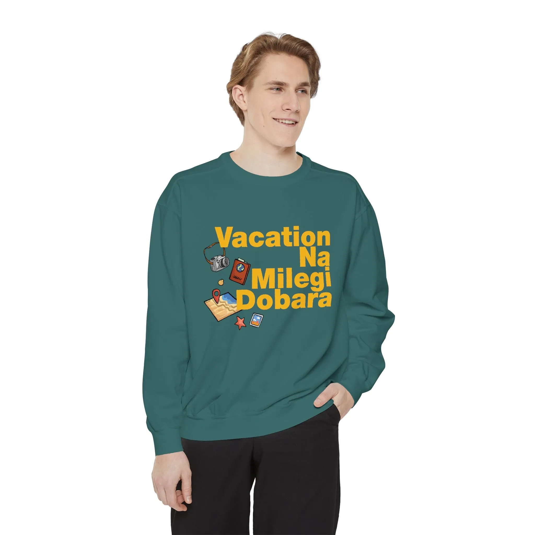 VNMD Garment-Dyed Sweatshirt