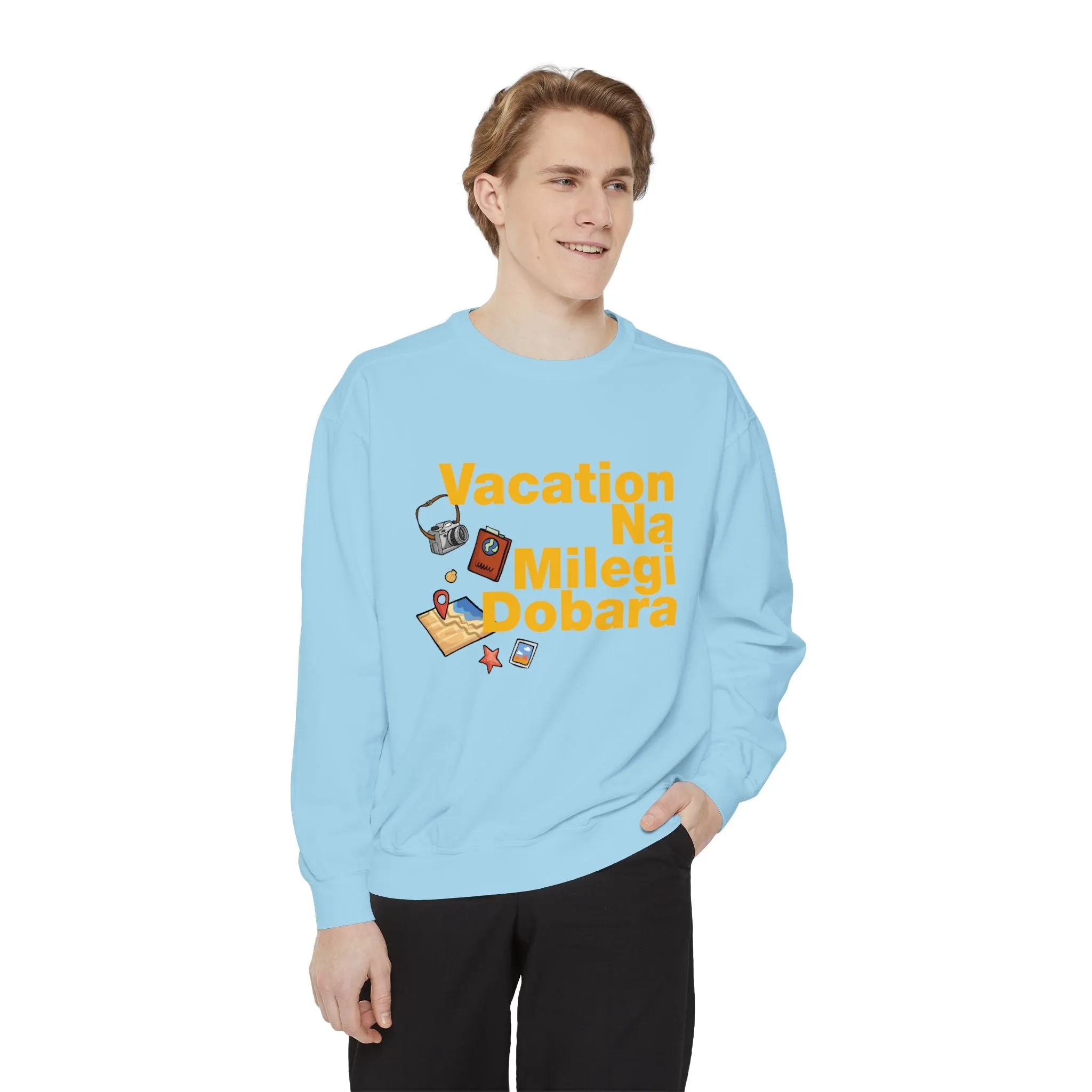 VNMD Garment-Dyed Sweatshirt
