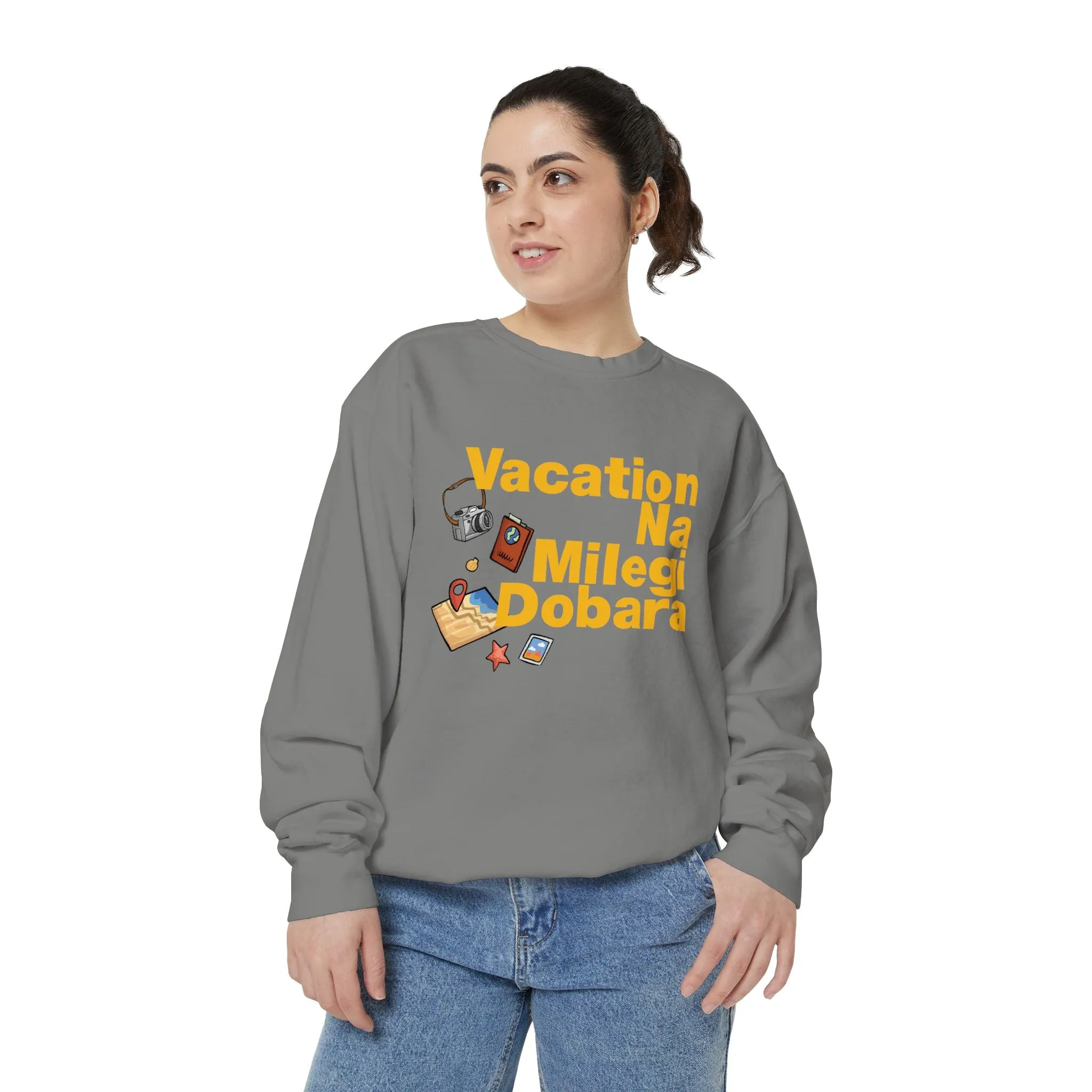 VNMD Garment-Dyed Sweatshirt
