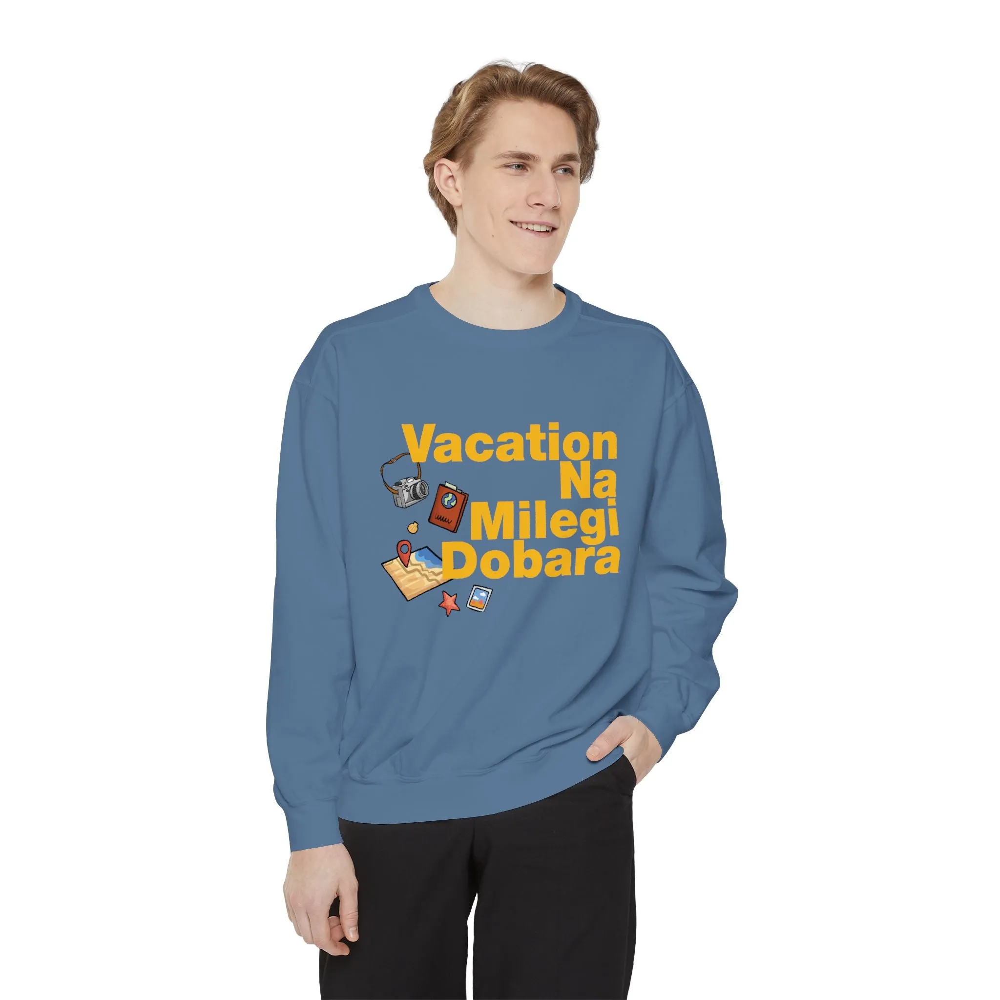 VNMD Garment-Dyed Sweatshirt