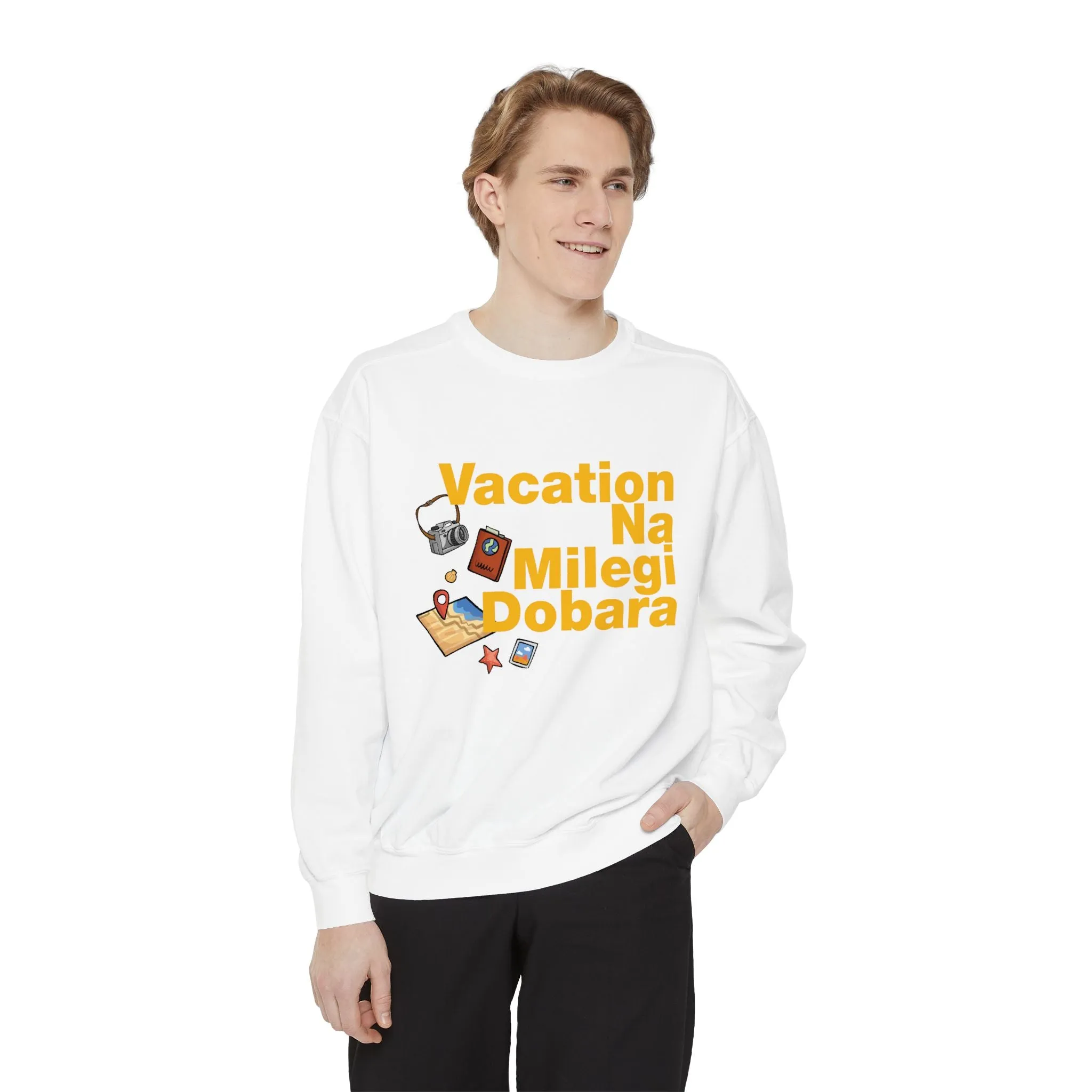 VNMD Garment-Dyed Sweatshirt
