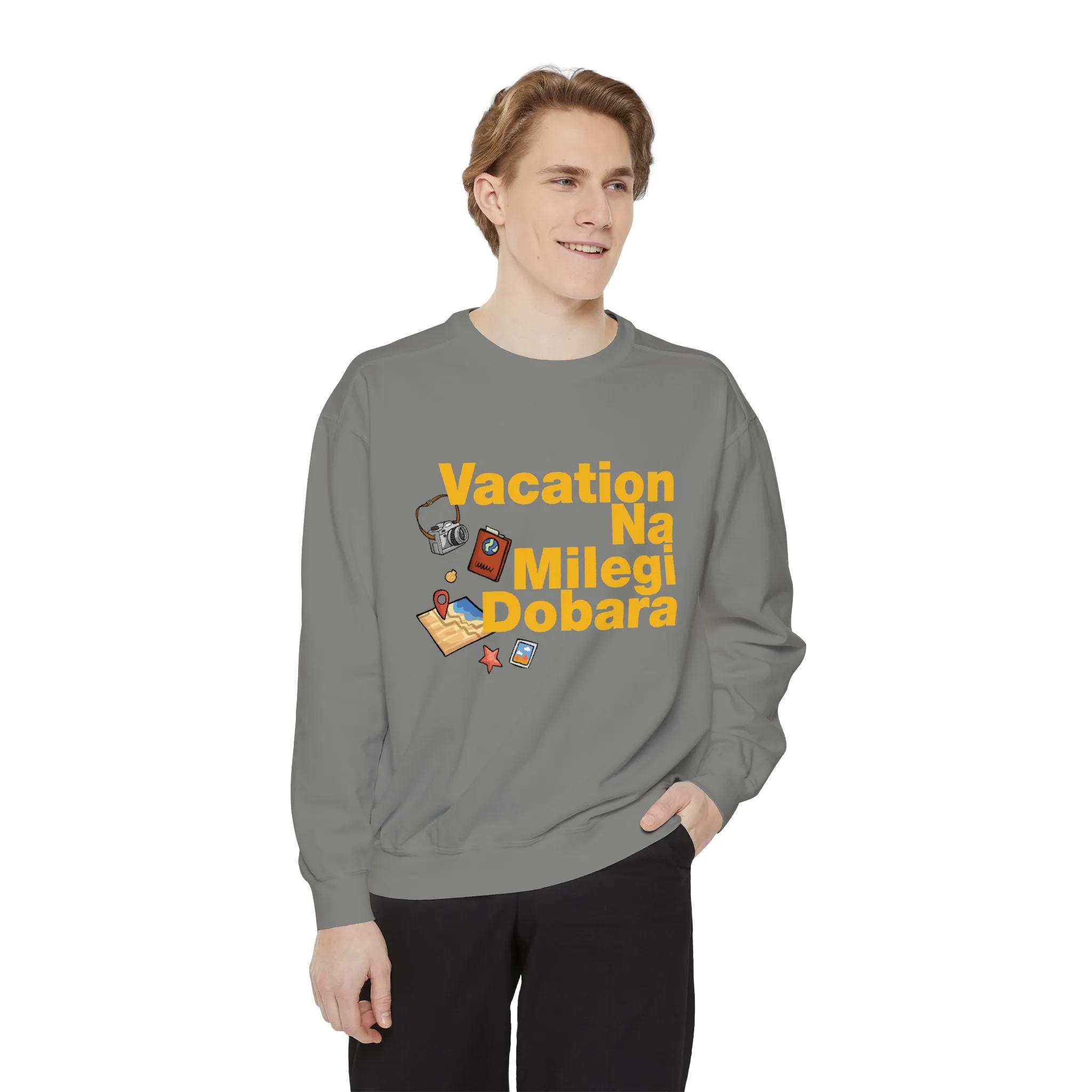 VNMD Garment-Dyed Sweatshirt