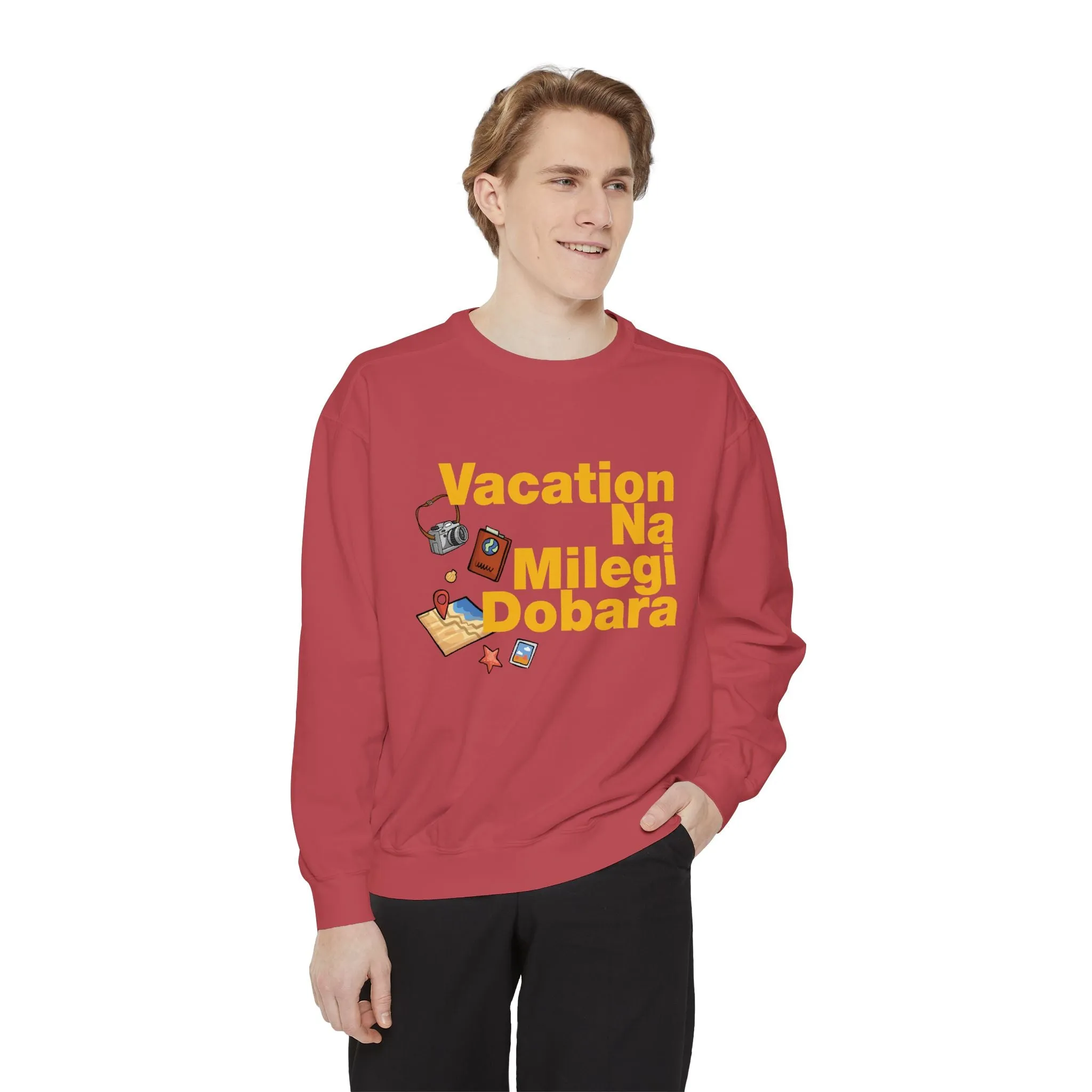 VNMD Garment-Dyed Sweatshirt