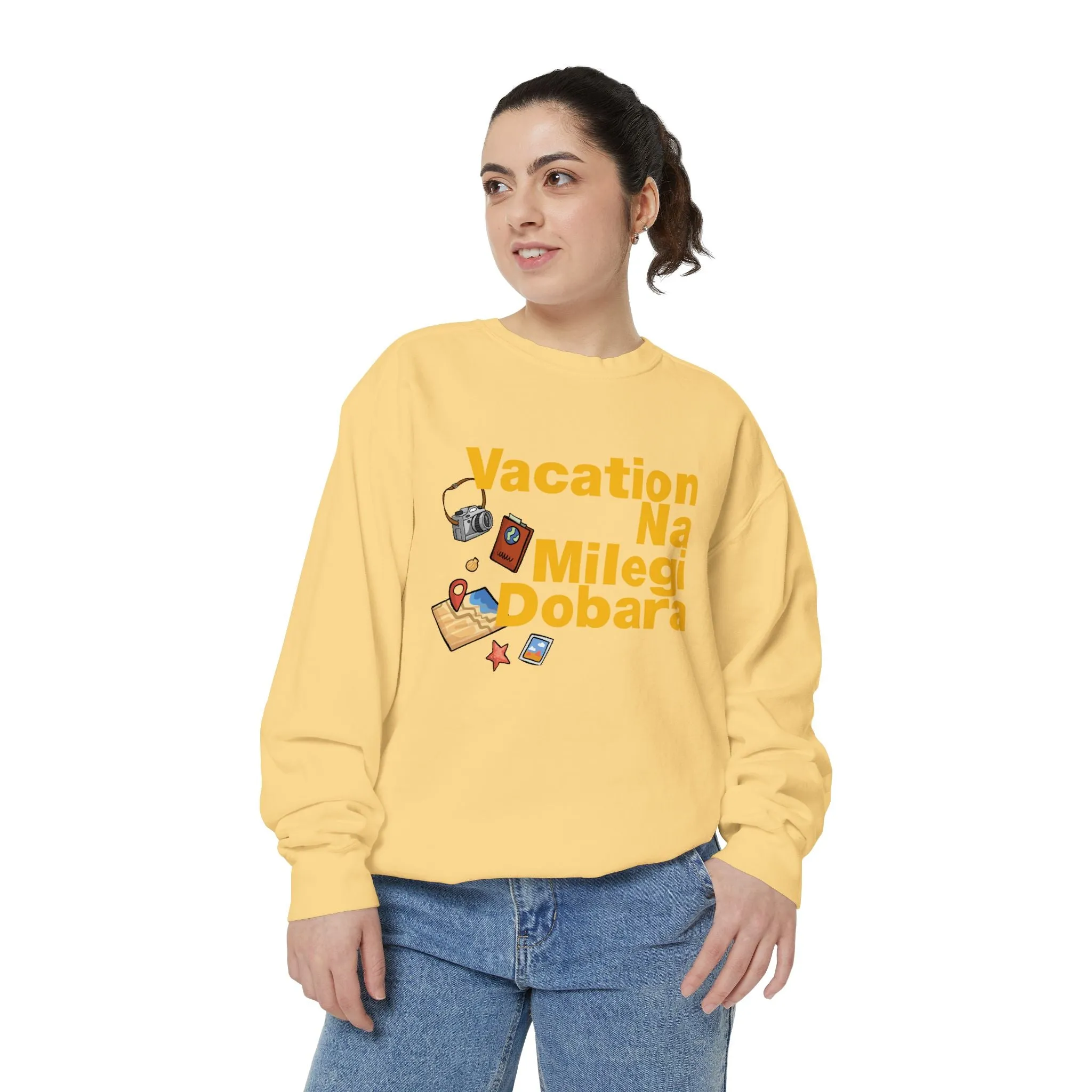 VNMD Garment-Dyed Sweatshirt