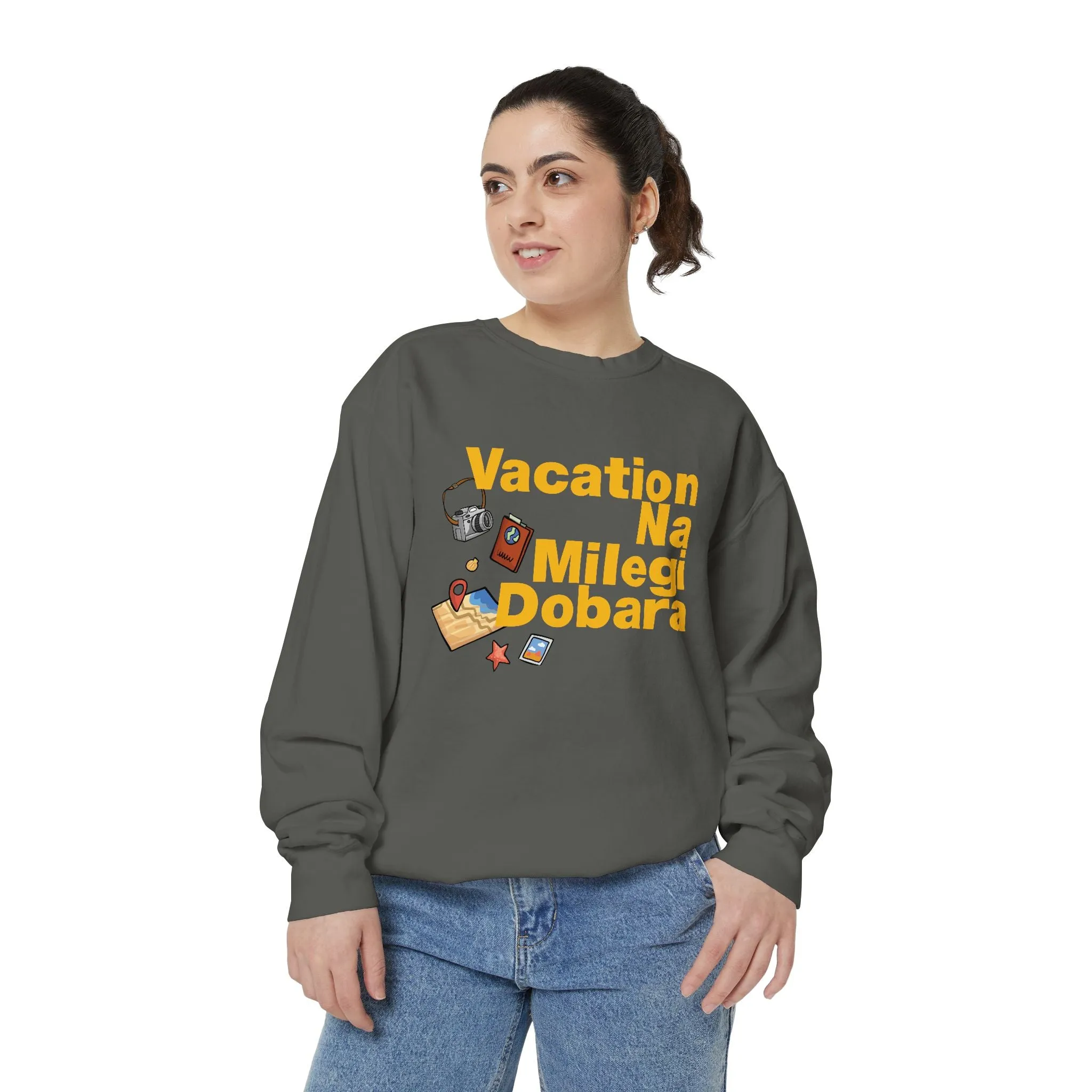 VNMD Garment-Dyed Sweatshirt