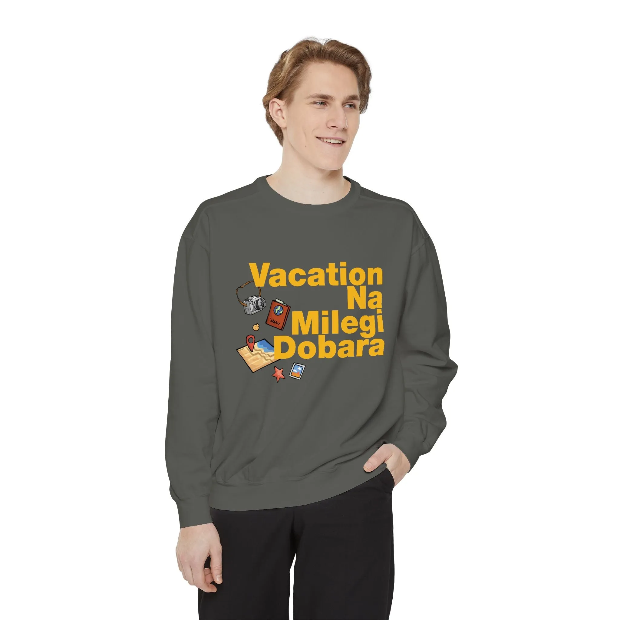 VNMD Garment-Dyed Sweatshirt