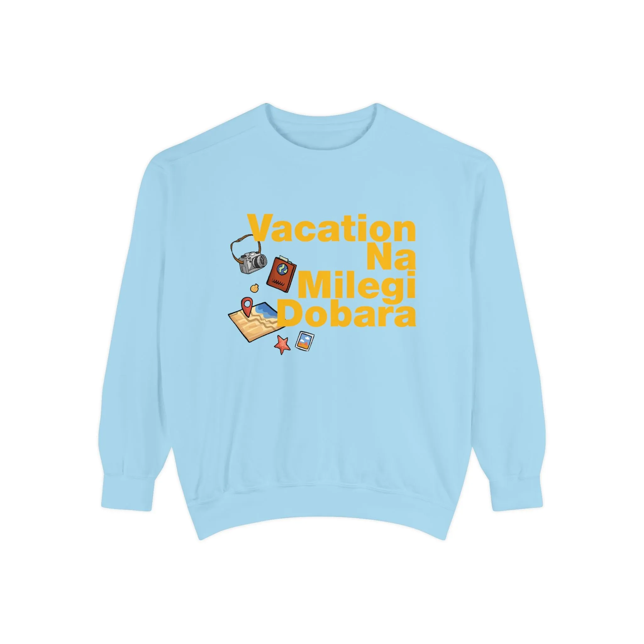 VNMD Garment-Dyed Sweatshirt