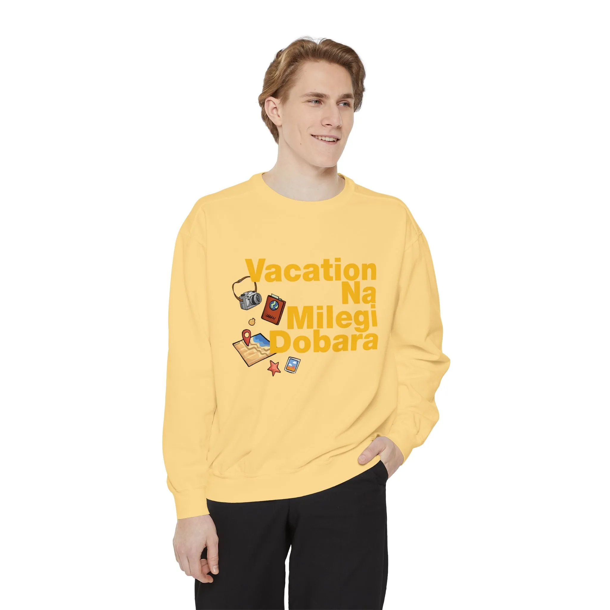 VNMD Garment-Dyed Sweatshirt