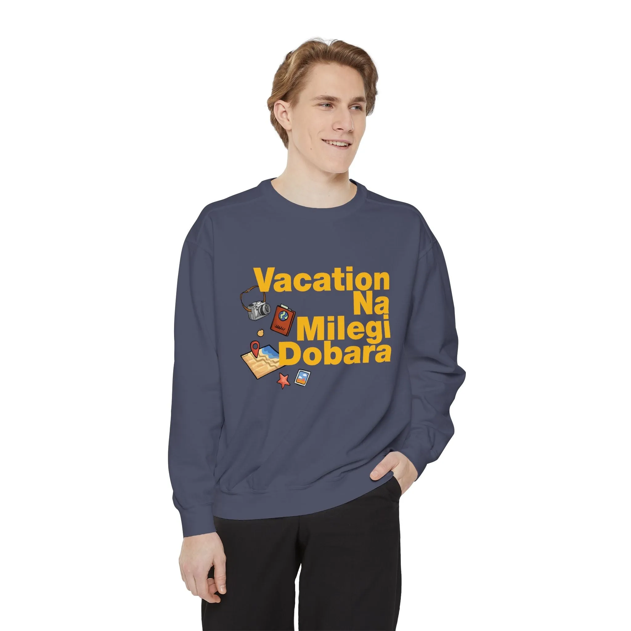 VNMD Garment-Dyed Sweatshirt