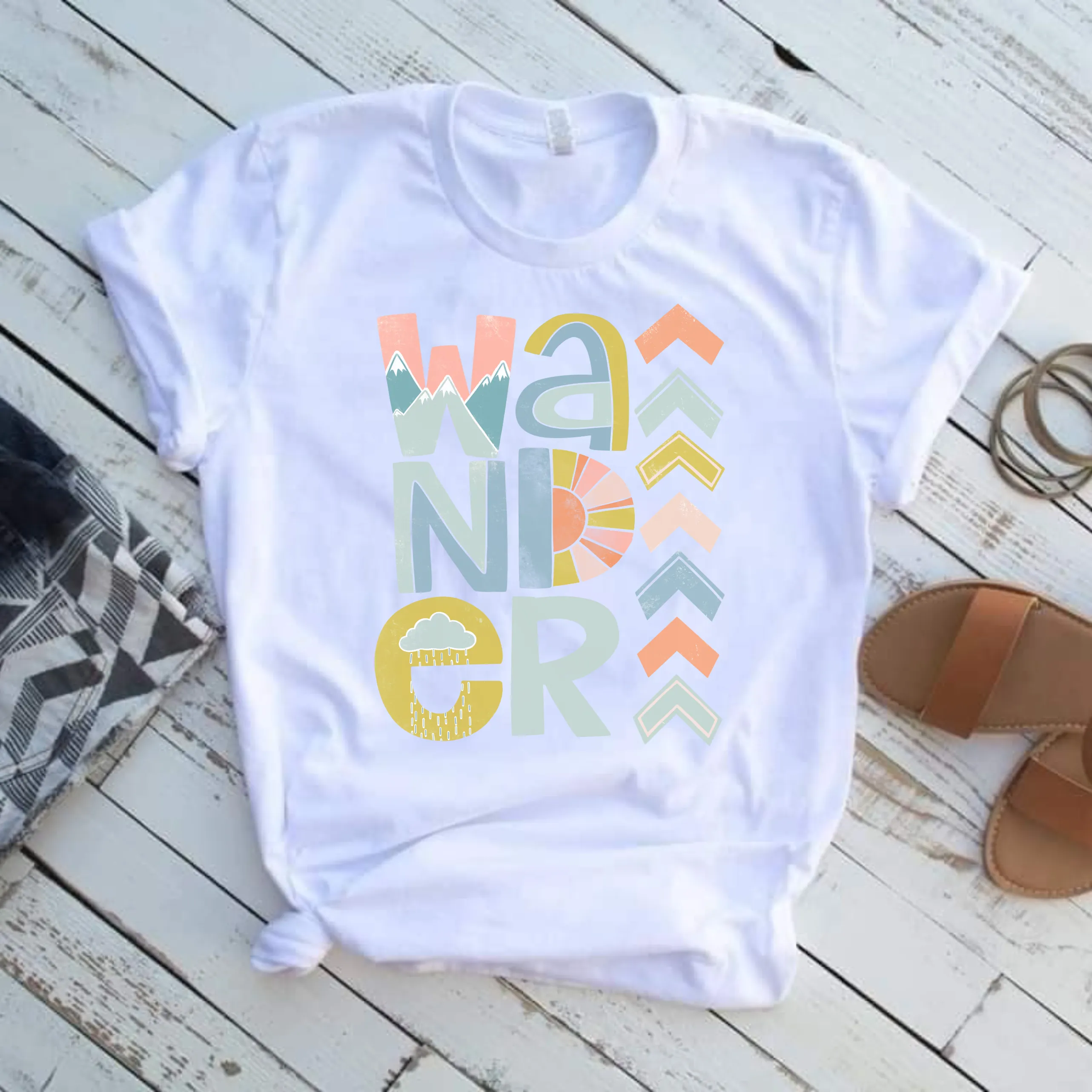 Wander T-Shirt or Sweatshirt