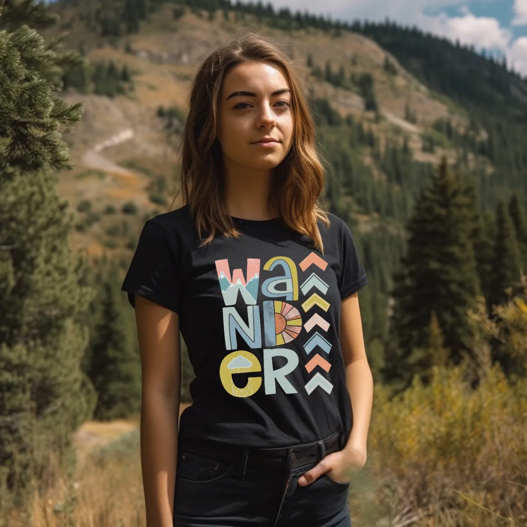 Wander T-Shirt or Sweatshirt