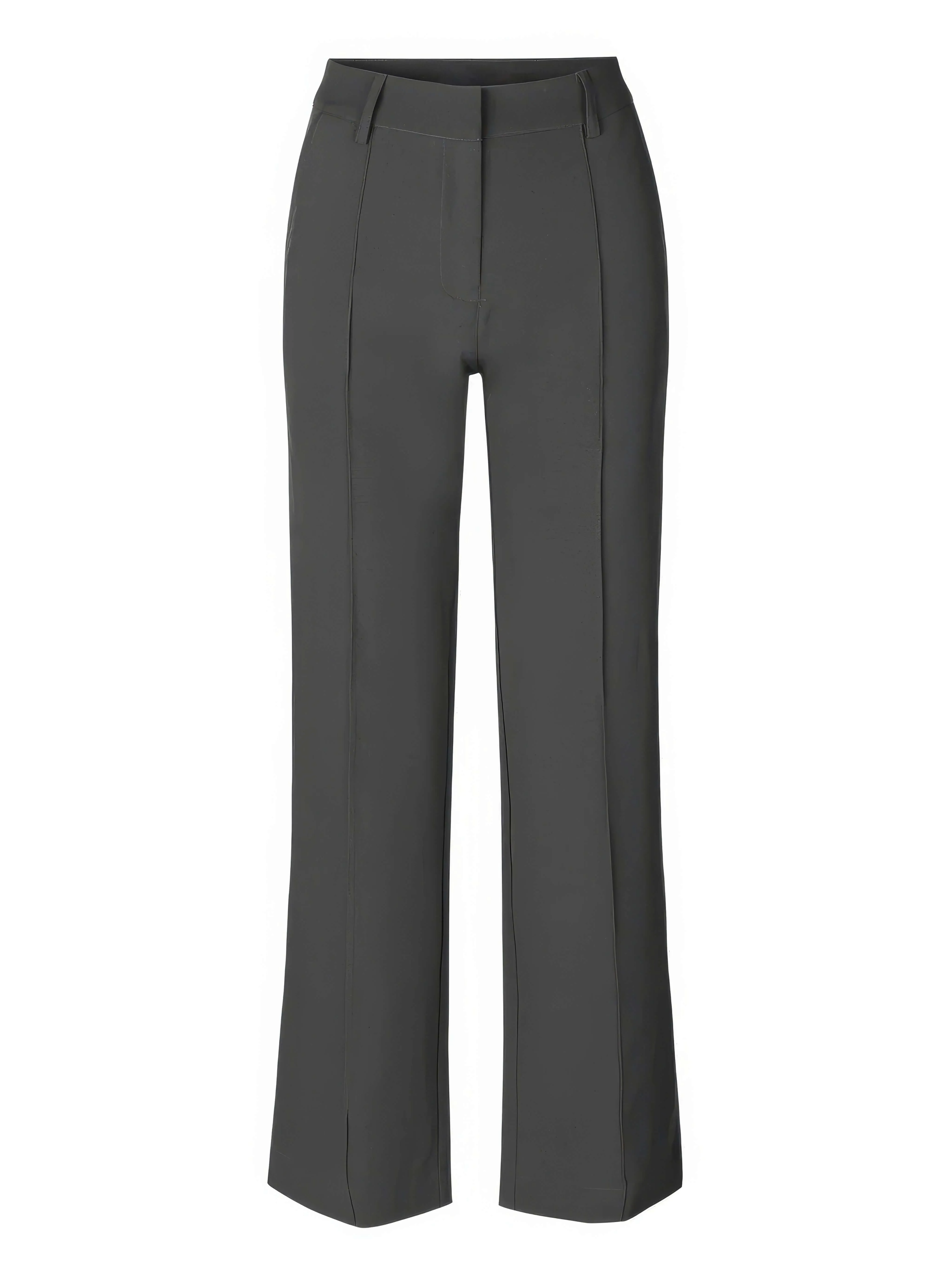 Women's Wide Leg Summer Trousers - Relaxed Fit