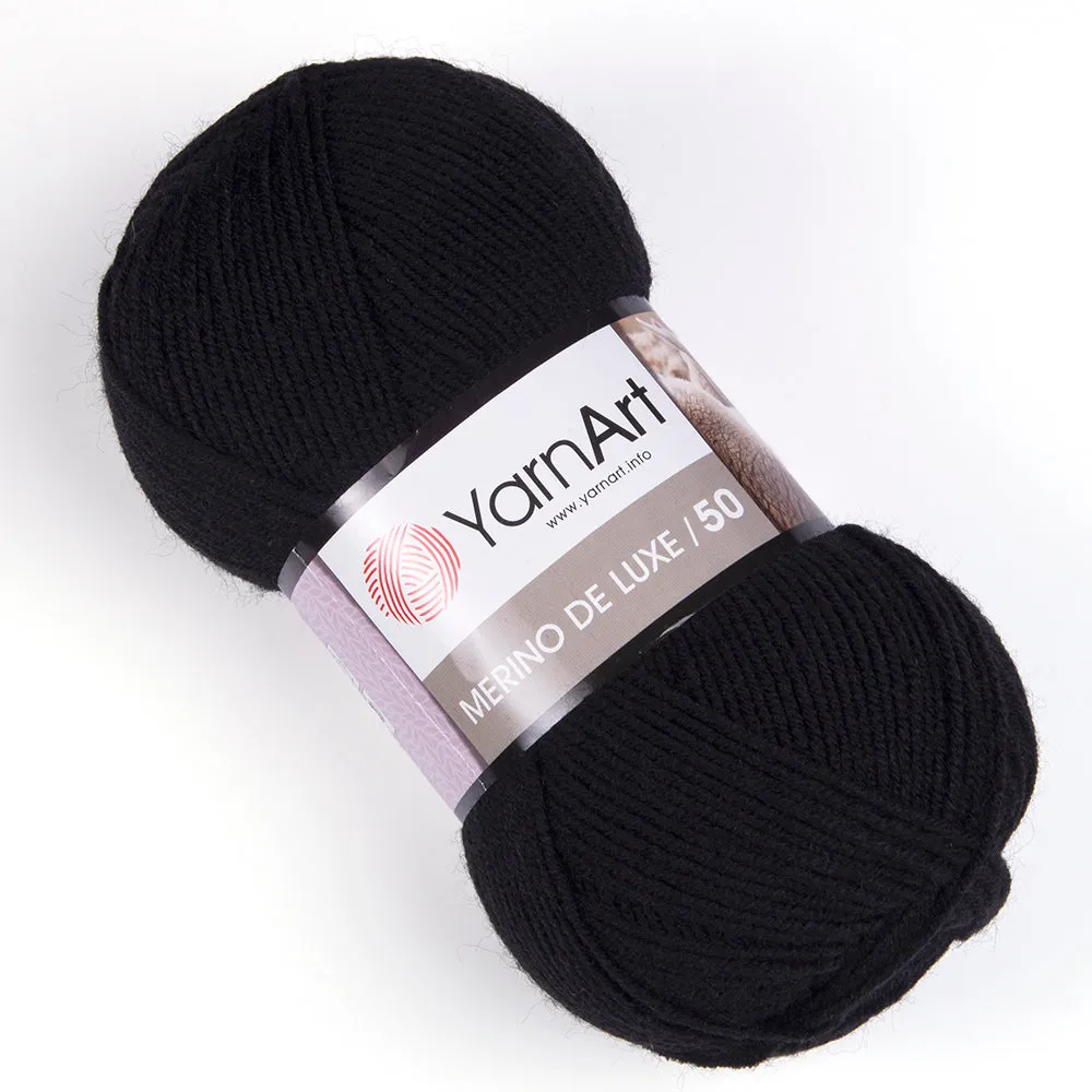 YarnArt Merino DeLuxe 50