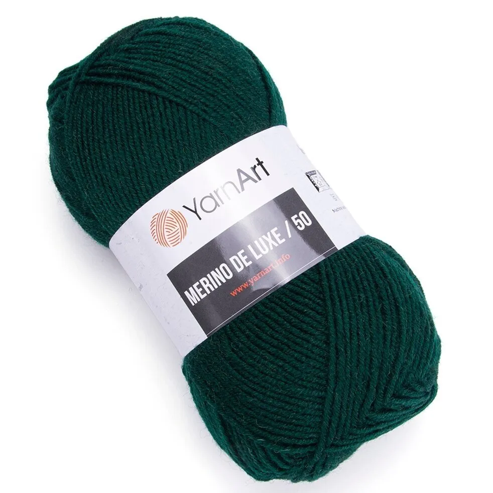 YarnArt Merino DeLuxe 50
