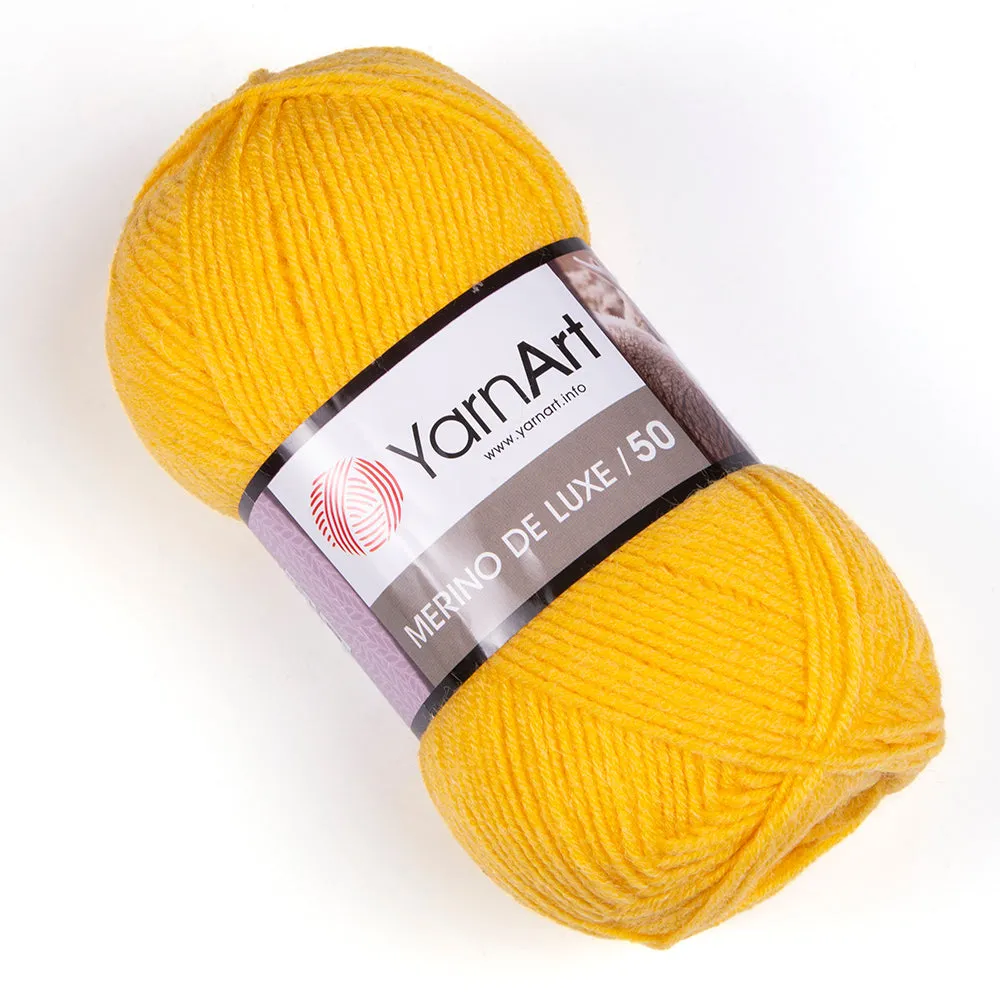 YarnArt Merino DeLuxe 50