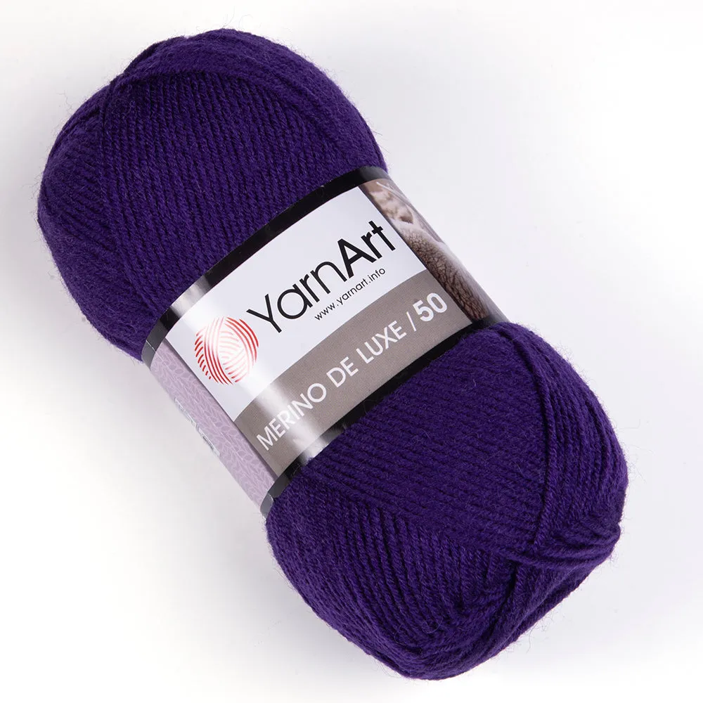 YarnArt Merino DeLuxe 50